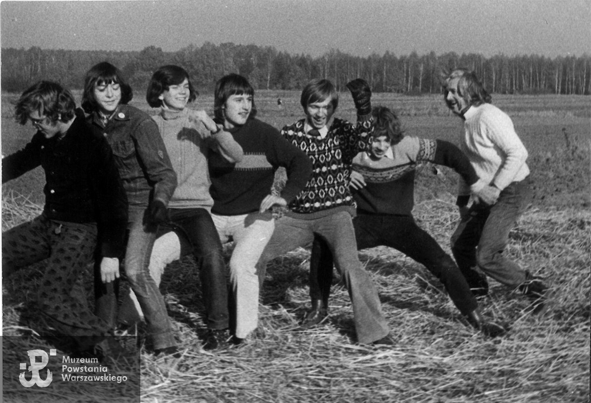 Fot. ze zbiorów rodzinnych, dzięki uprzejmości dzieci Powstańca, p. Monique Chmielewskiej-Lehman i p. Artura Chmielewskiego, skan udostępniło Wyd.  Prószyński Media