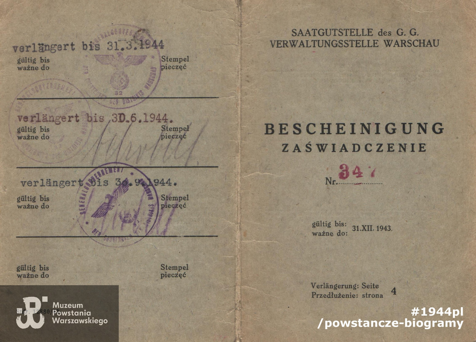 Z archiwum rodzinnego, udostępnił p. Jerzy Marcińczyk