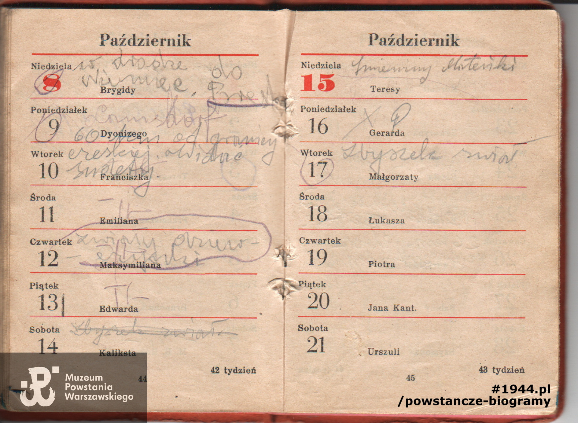 Z archiwum rodzinnego udostępniła p. Danuta Mikuła - Dobroń