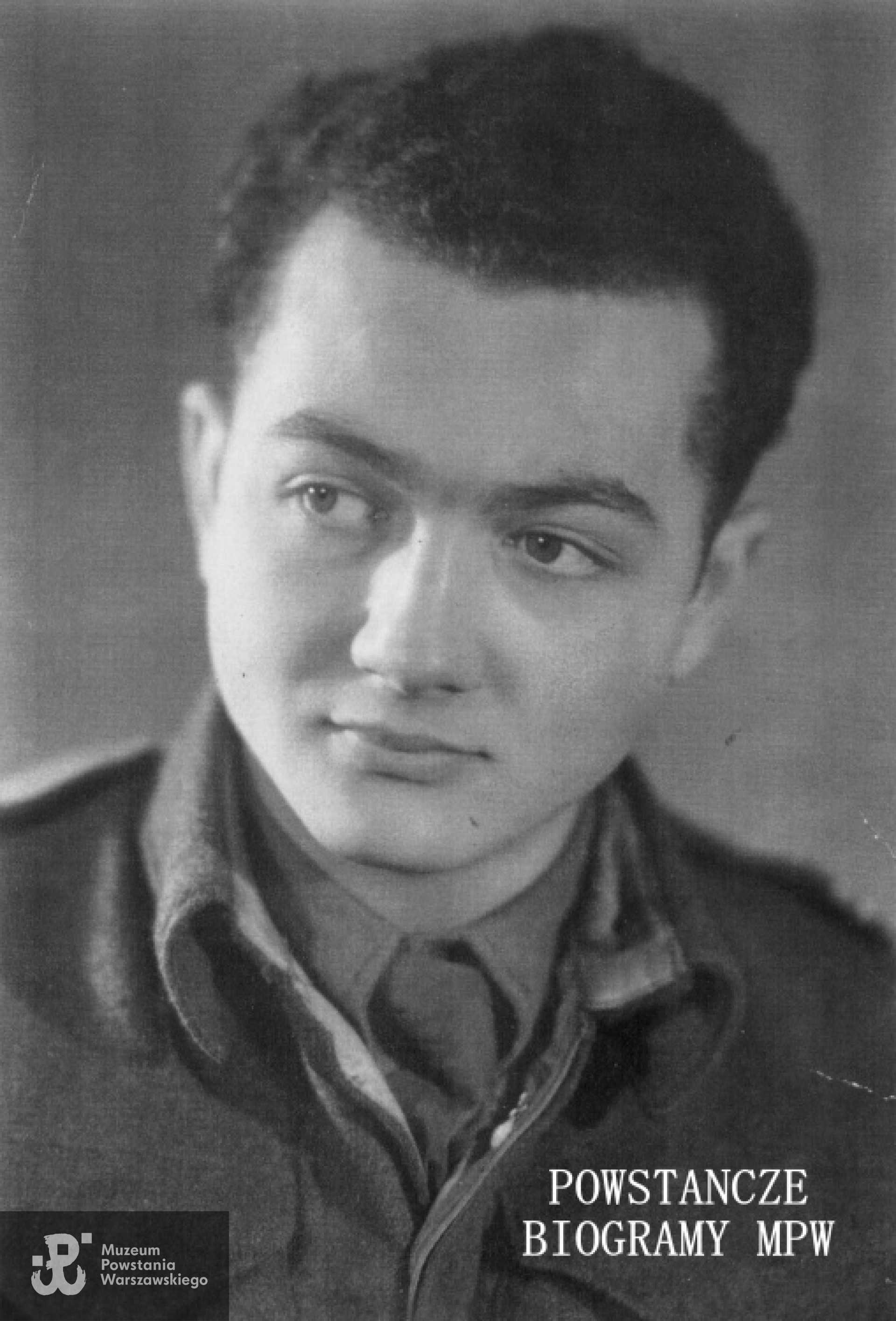 Marek Jassem. Fot. z archiwum rodzinnego udostępnił p. Piotr Jassem