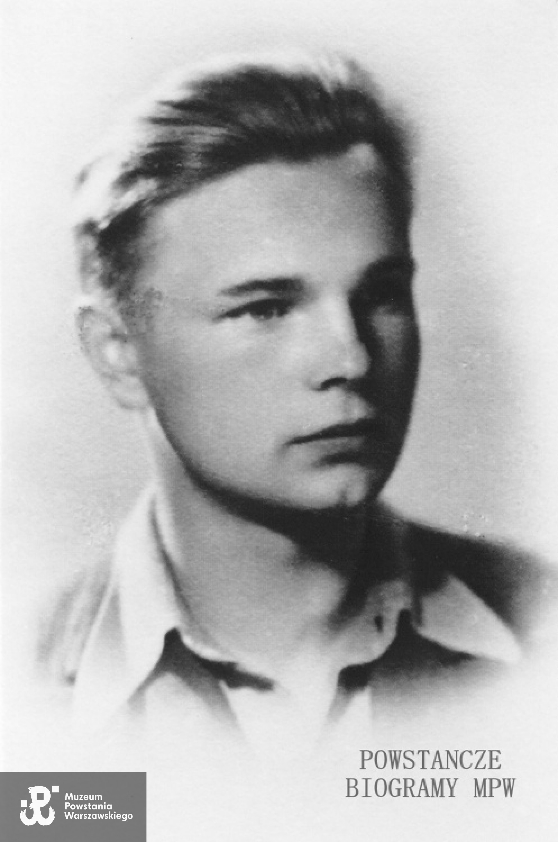 Olgierd Witold Adaszkiewicz "Jeż", "4041", "Kier" (1926-1998). Fot. z archiwum rodzinnego Andrew Adaszkiewicza