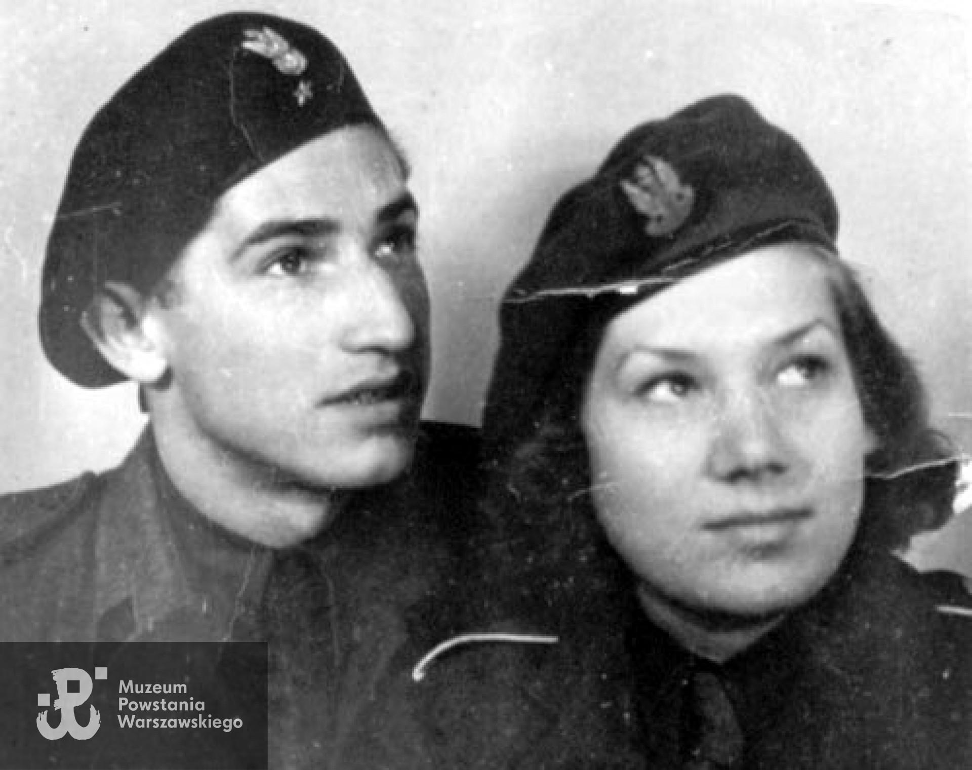 Z Ryszardem w 2 Korpusie we Włoszech. Fot. materiały do Słownika Biograficznego Uczestników PW - Pokój Kombatanta