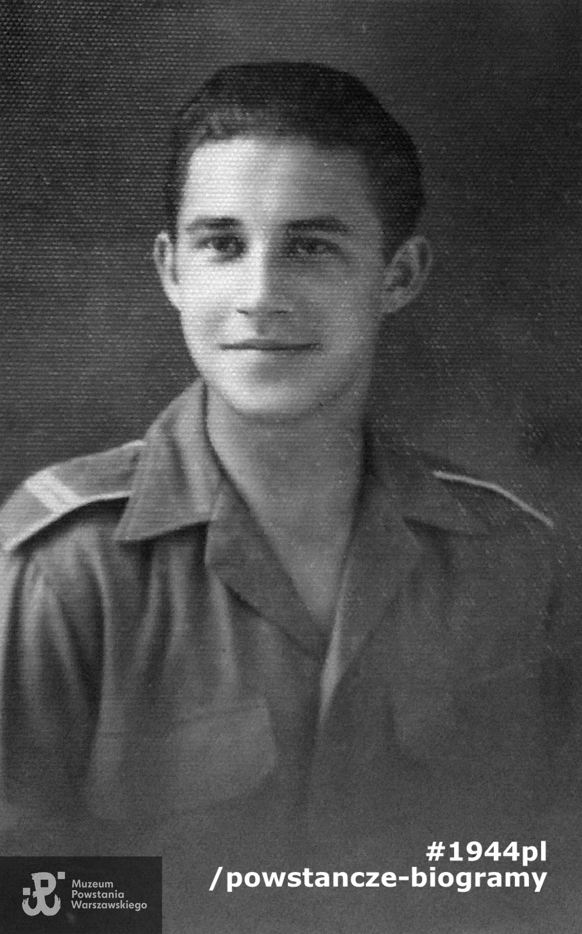 Fot. z archiwum rodzinnego, skan udostępnił p. Zbigniew Chorzępa