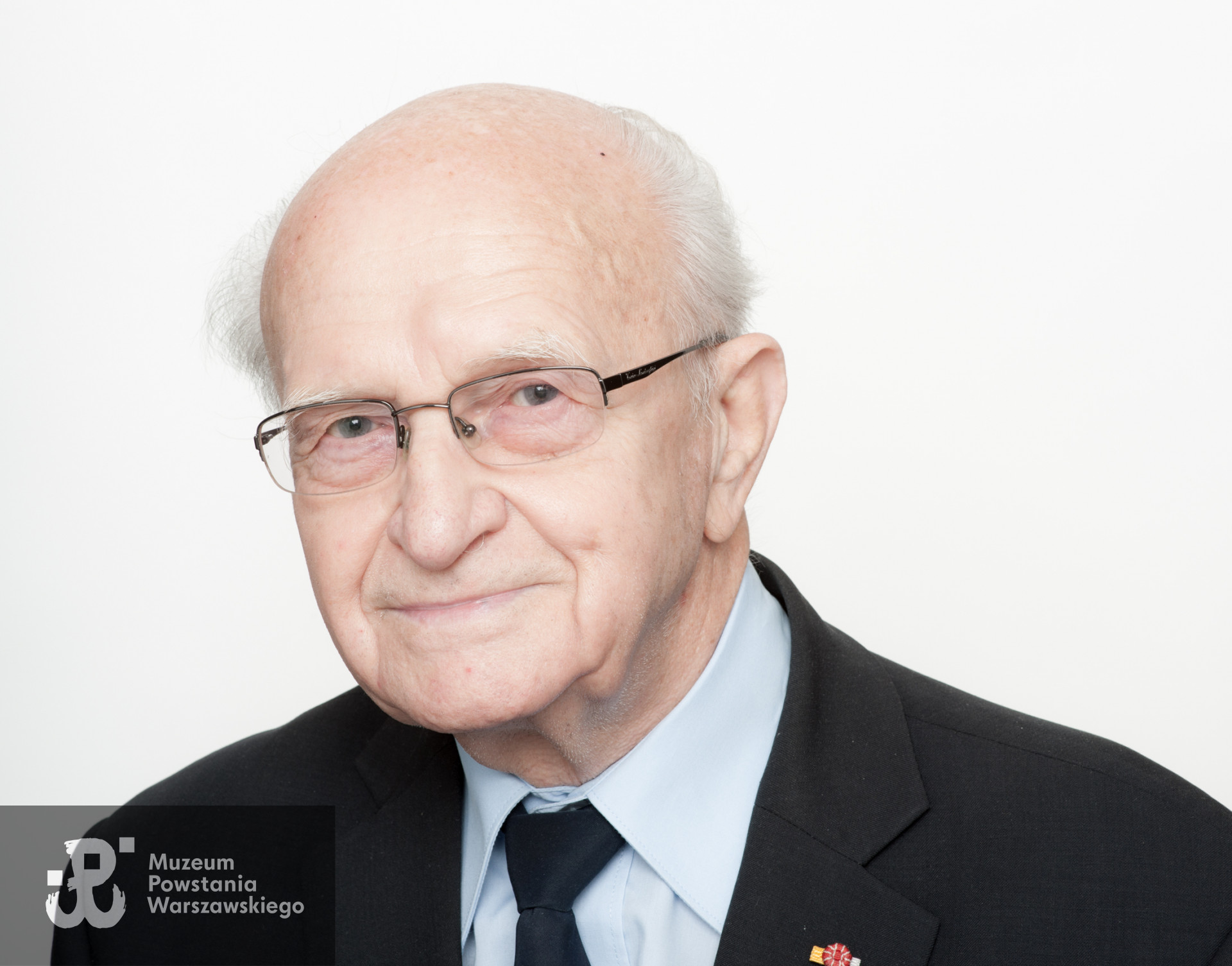 Zdjęcie z serii portretów Powstańców Warszawskich w ramach projektu "1944/70/2014" realizowanego przez grupę WWPHOTO dla uczczenia 70 rocznicy wybuchu Powstania Warszawskiego. Muzeum Powstania Warszawskiego, 22.07-04.08 2013.