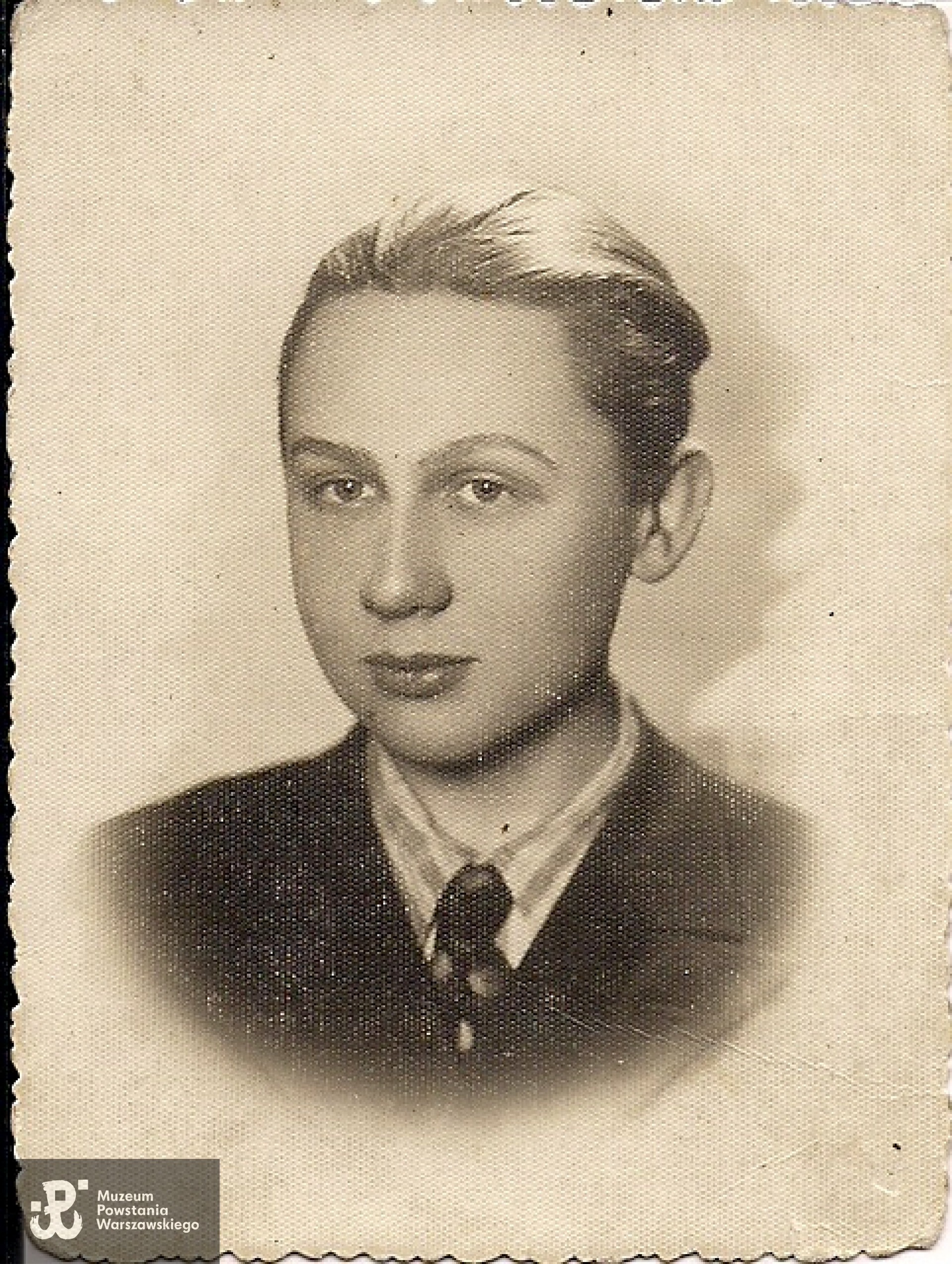 Mirosław Marian Wnuk - zdjęcie z 1941 r.
