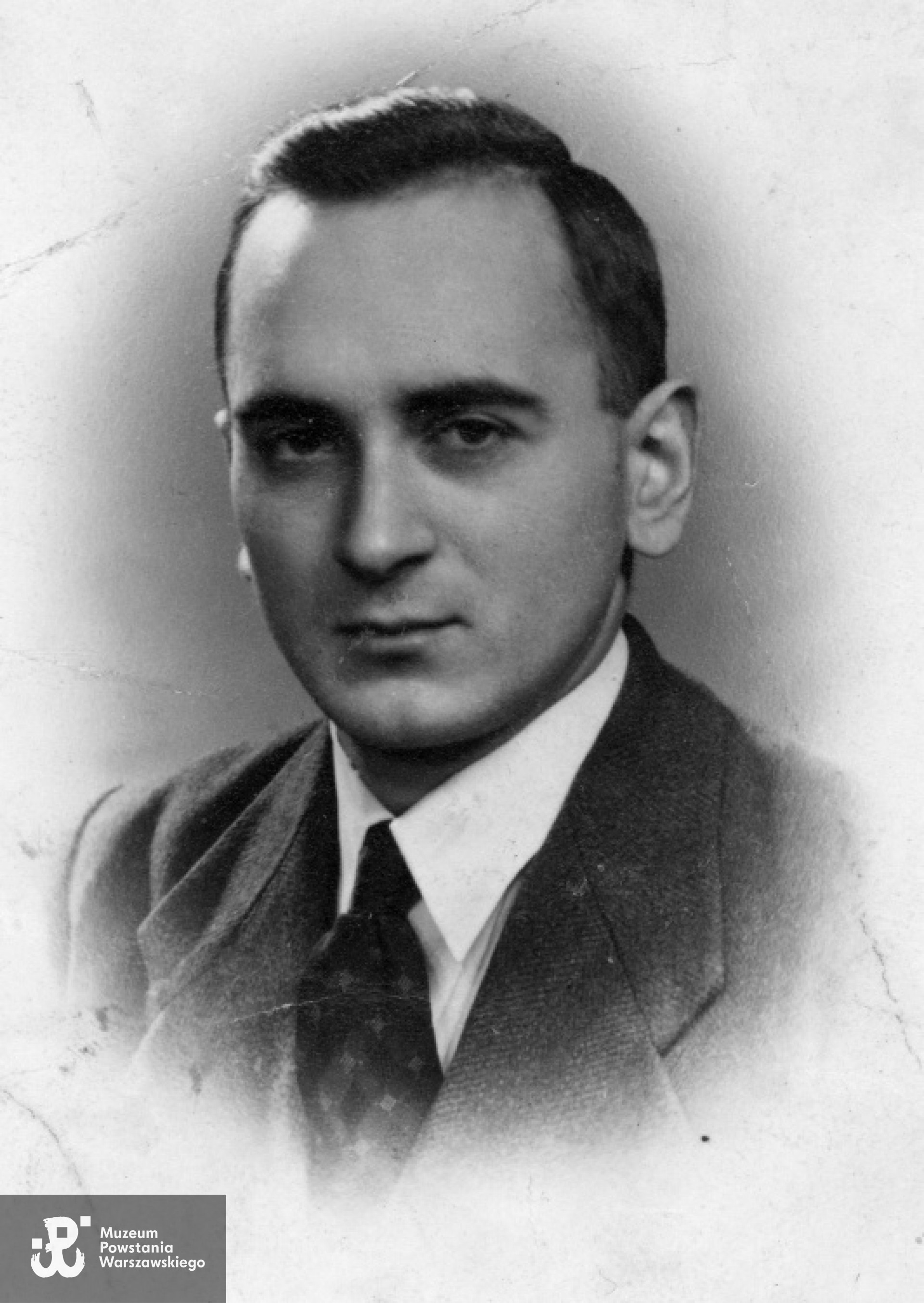 Adam Wojciński ps. Rawicz. Zdjęcie z archiwum rodzinnego.