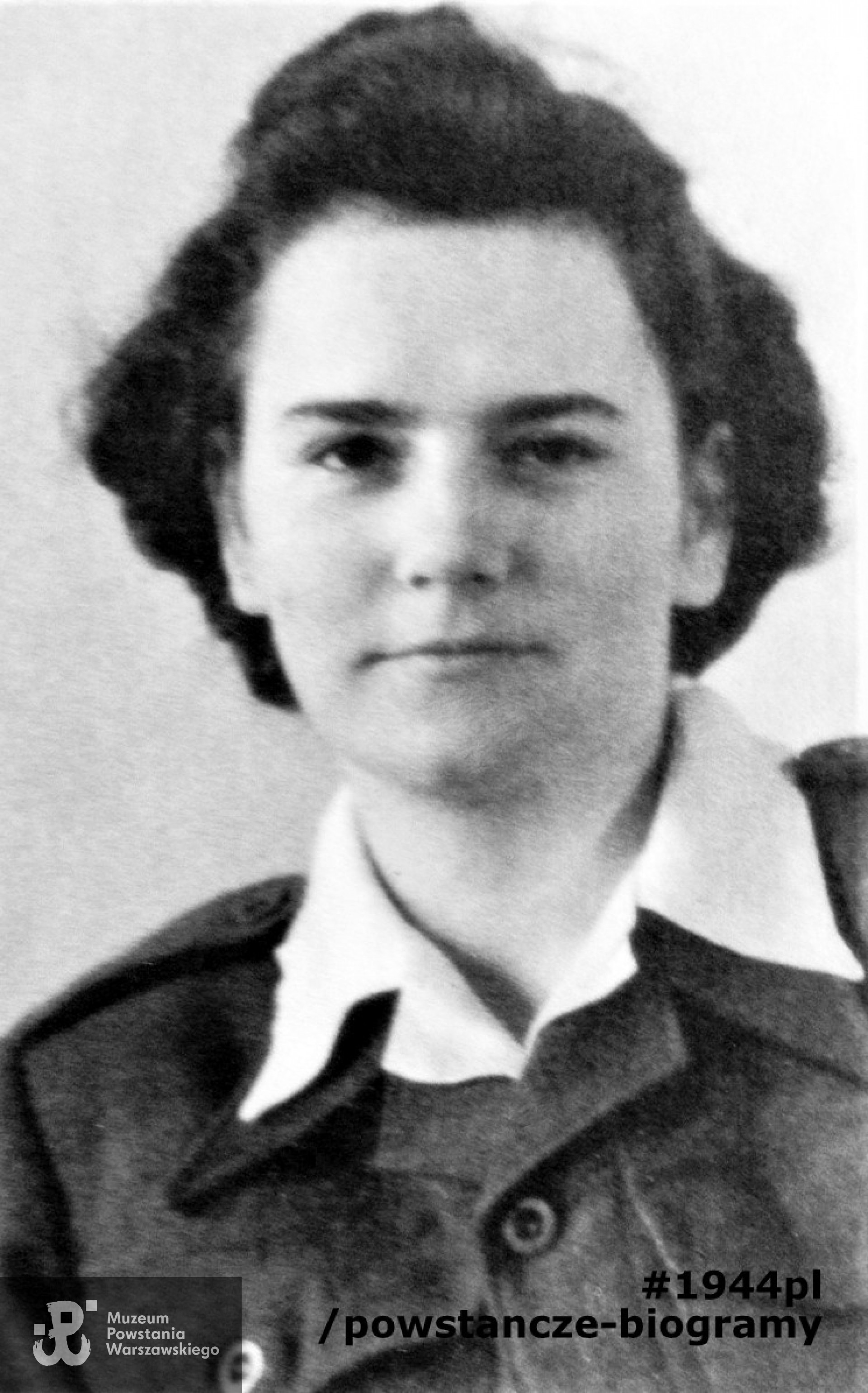 Anna (Hanna) Faranowska - Lehr - Spławińska. Fot. ze zbiorów rodzinnych.