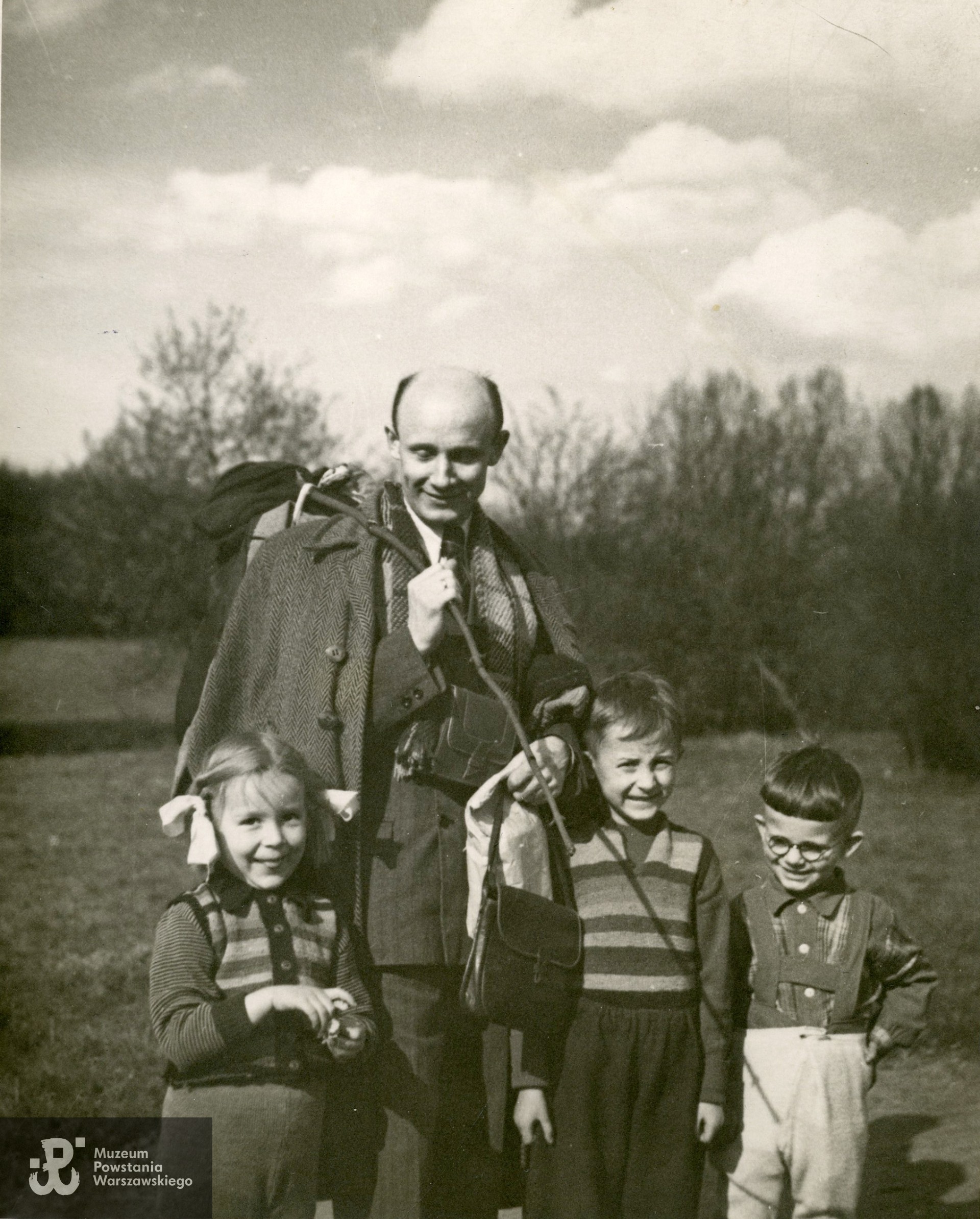 Edward Serwański . Fot. ze zbiorów rodzinnych Pani Małgorzaty Wryk, córki Powstańca.