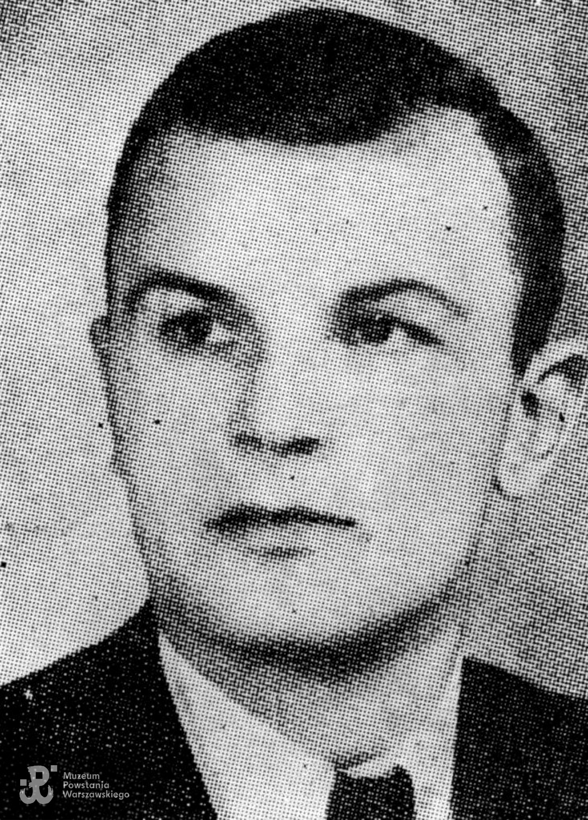 ppor. Mieczysław Zborowicz ps. "Gajowy". Fotografia zamieszczona w wydaniu "Rocznika Warsawskiego X" , str. 163,  artykuł "Działy i Walki Batalionu Saperów Praskich Armii Krajowej". 
