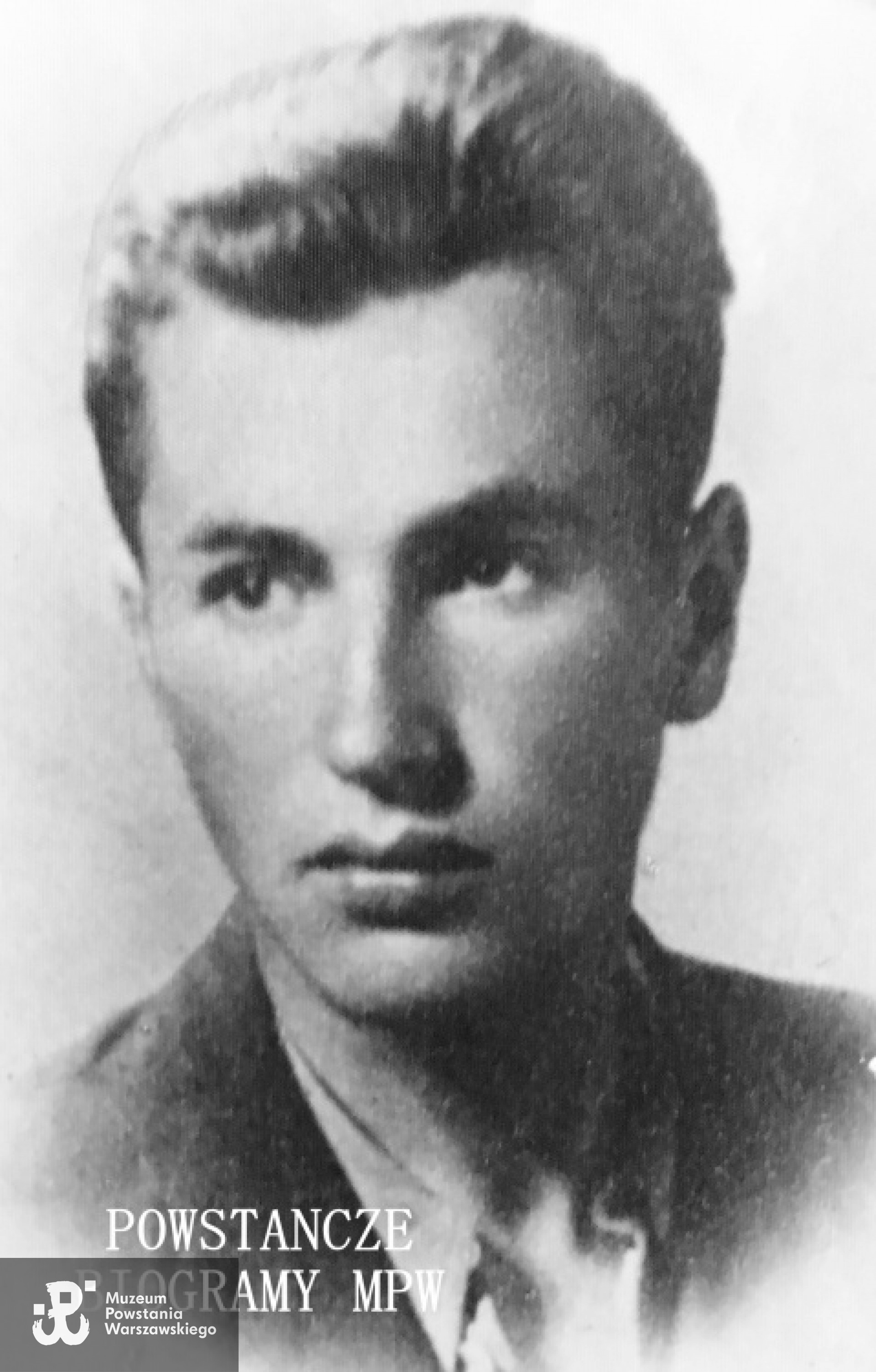 Marek Szamota "Prawdzic" (1925-1944). Fot. z archiwum rodzinnego udostępnione przez Krystynę Mayer