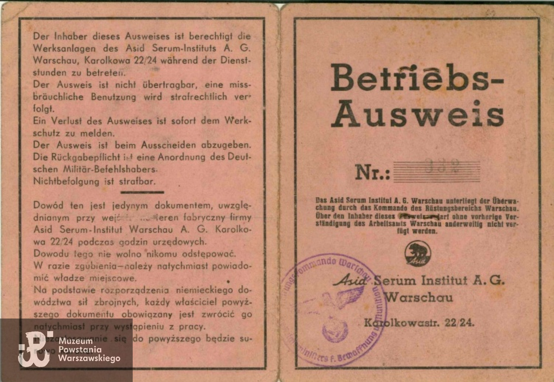 Fot. archiwum rodzinne / AR MPW