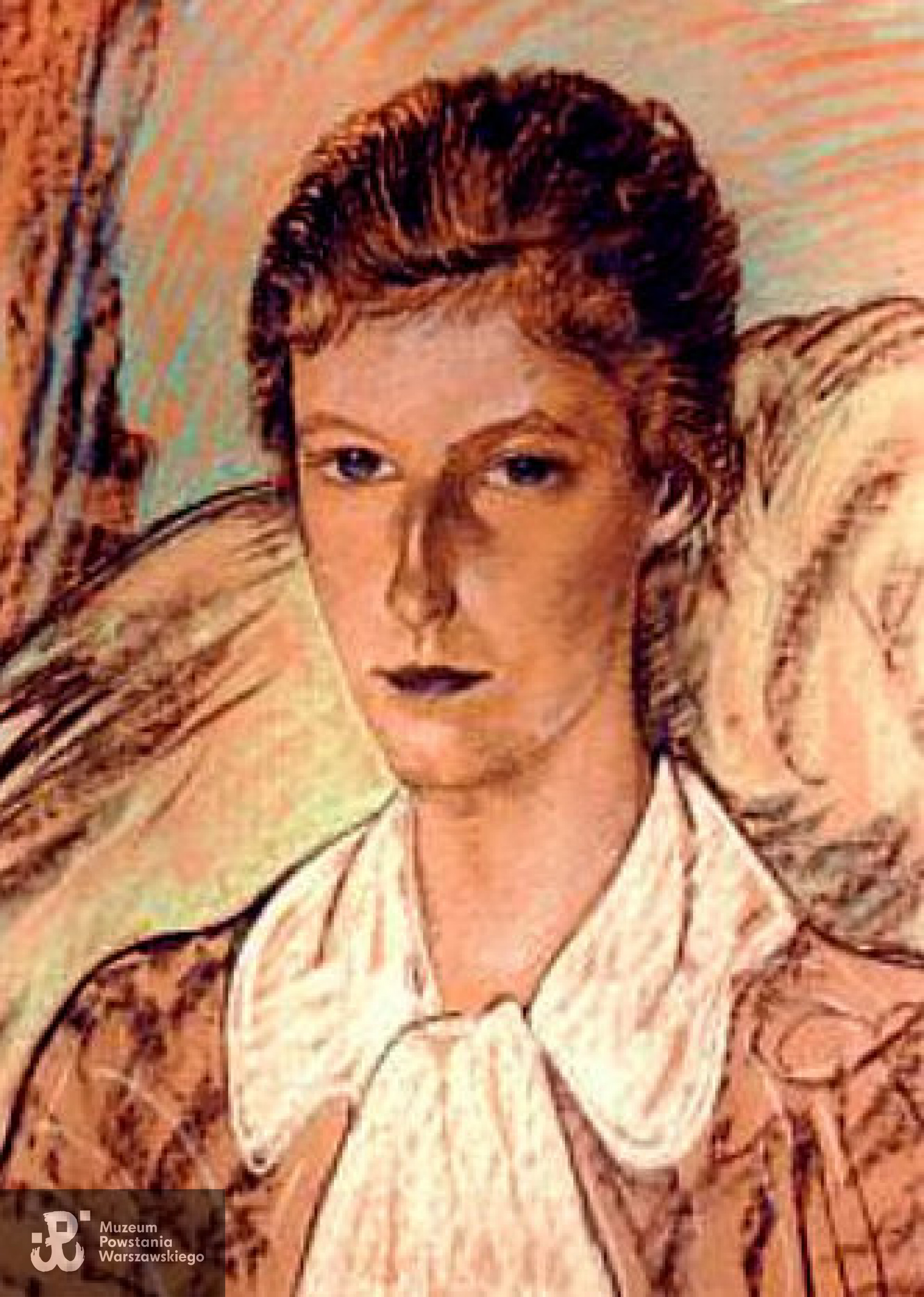 Helena Rabowska-Witkiewiczowa portret autorstwa Stanisława Ignacego Witkiewicza. Fot. CAPP