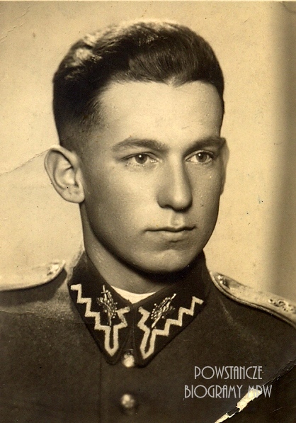 Tadeusz Marian Brodniewicz "Lech" (1918-2006). Fot. archiwum rodzinne
