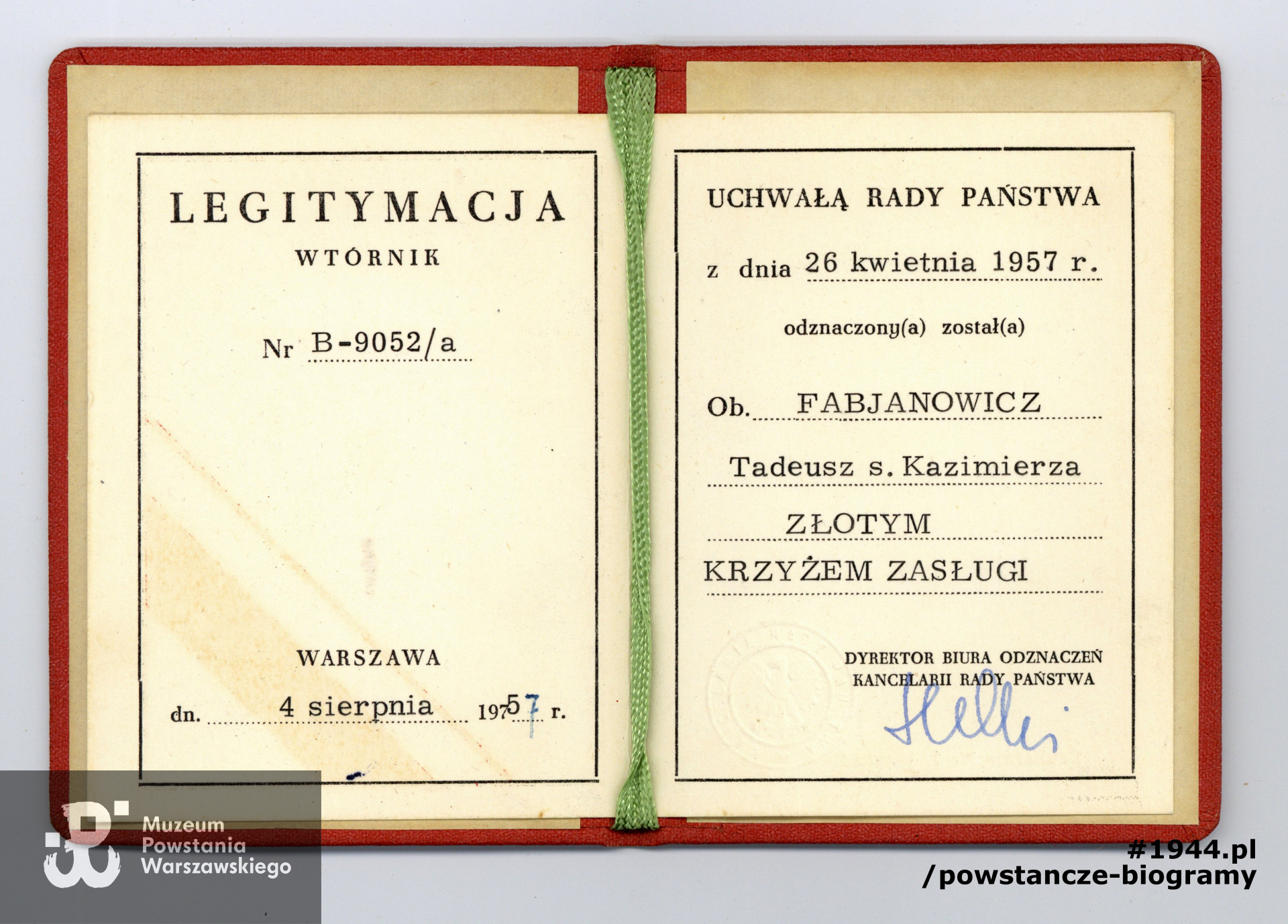 Ze zbiorów Muzeum Powstania Warszawskiego, sygn. P/7926/14