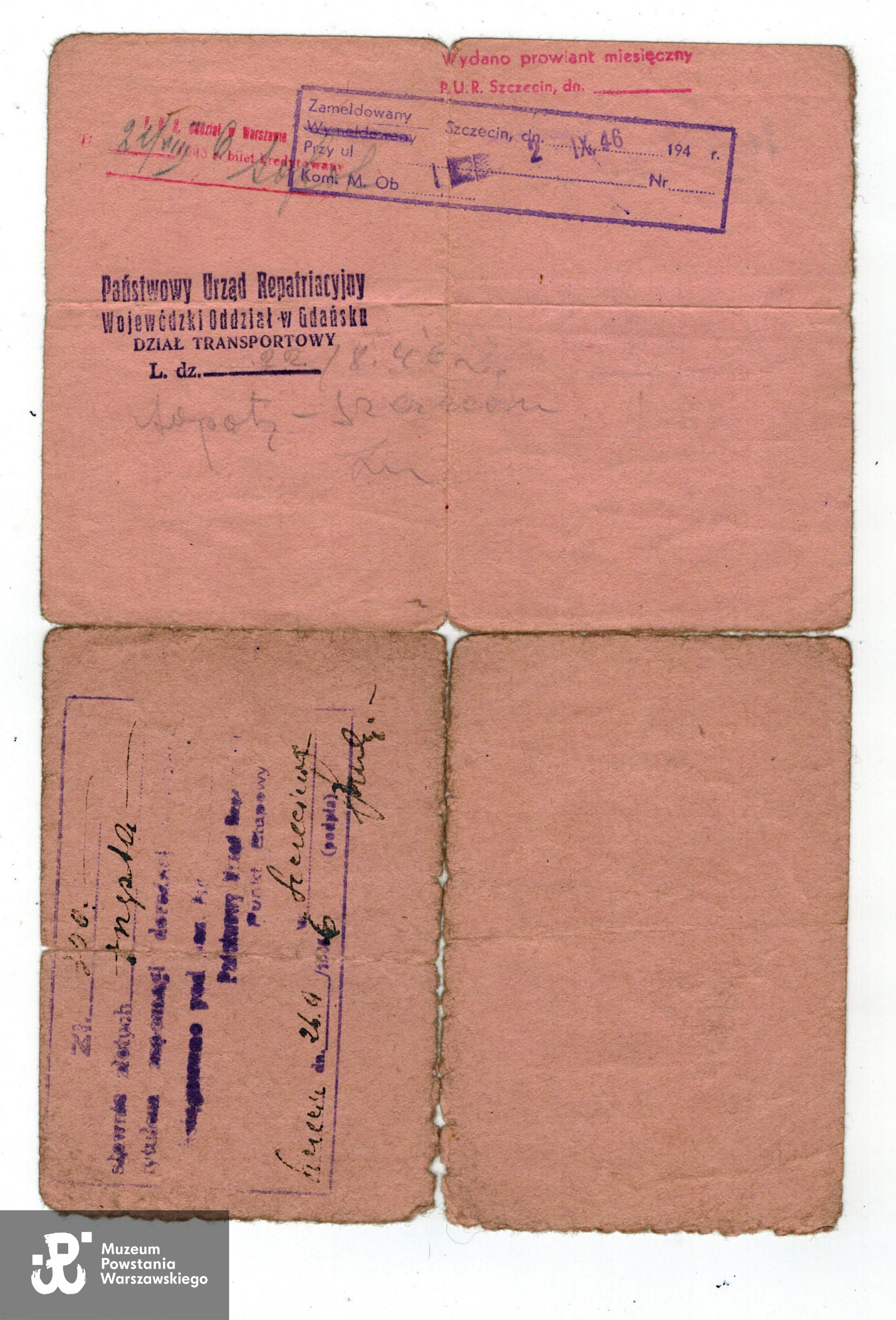 Fot. z archiwum rodzinnego Igora Niewiadomskiego