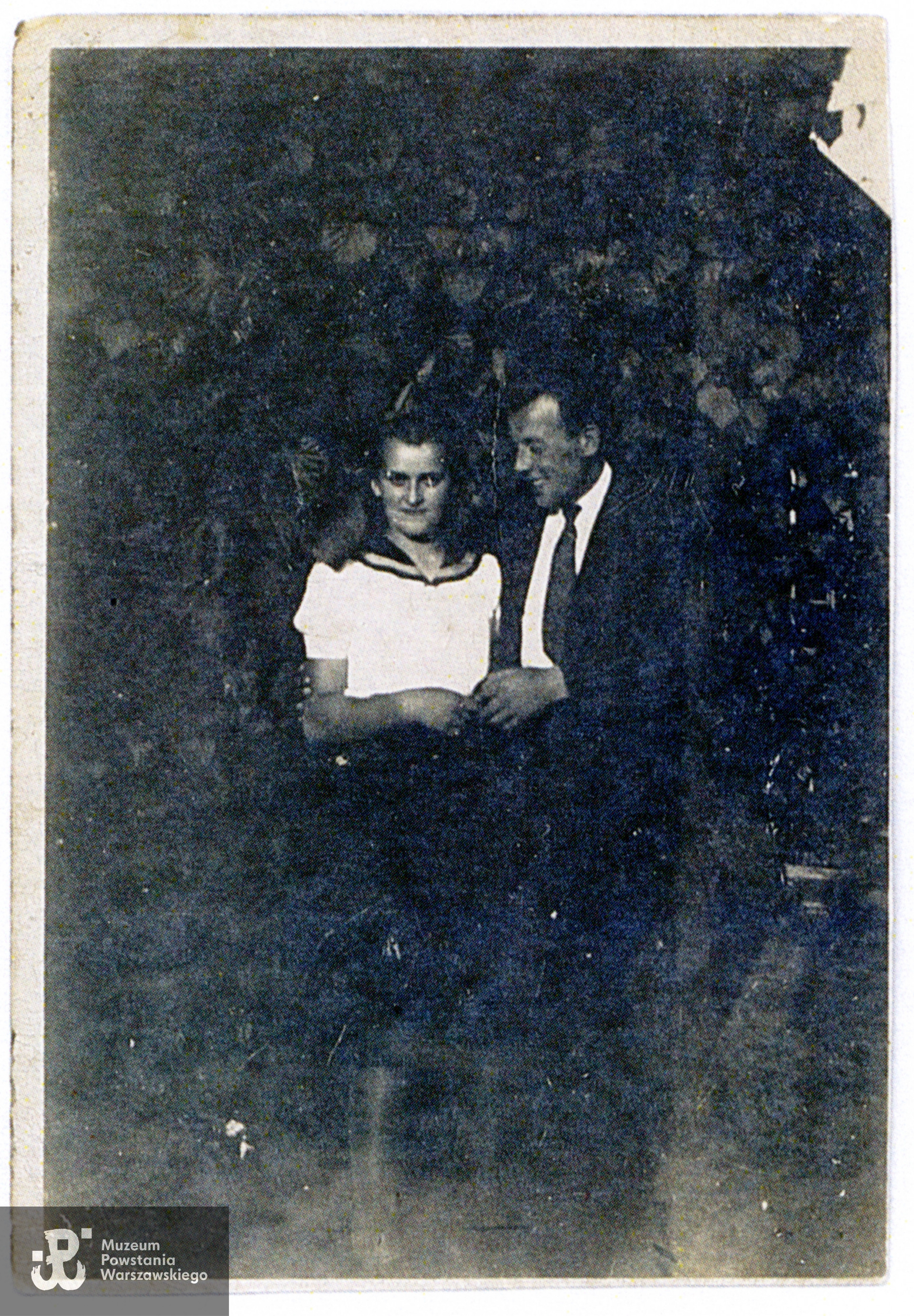 Muzeum Powstania Warszawskiego, P/7649/13, dar Henryka Karczmarczyka, brata Ireny.