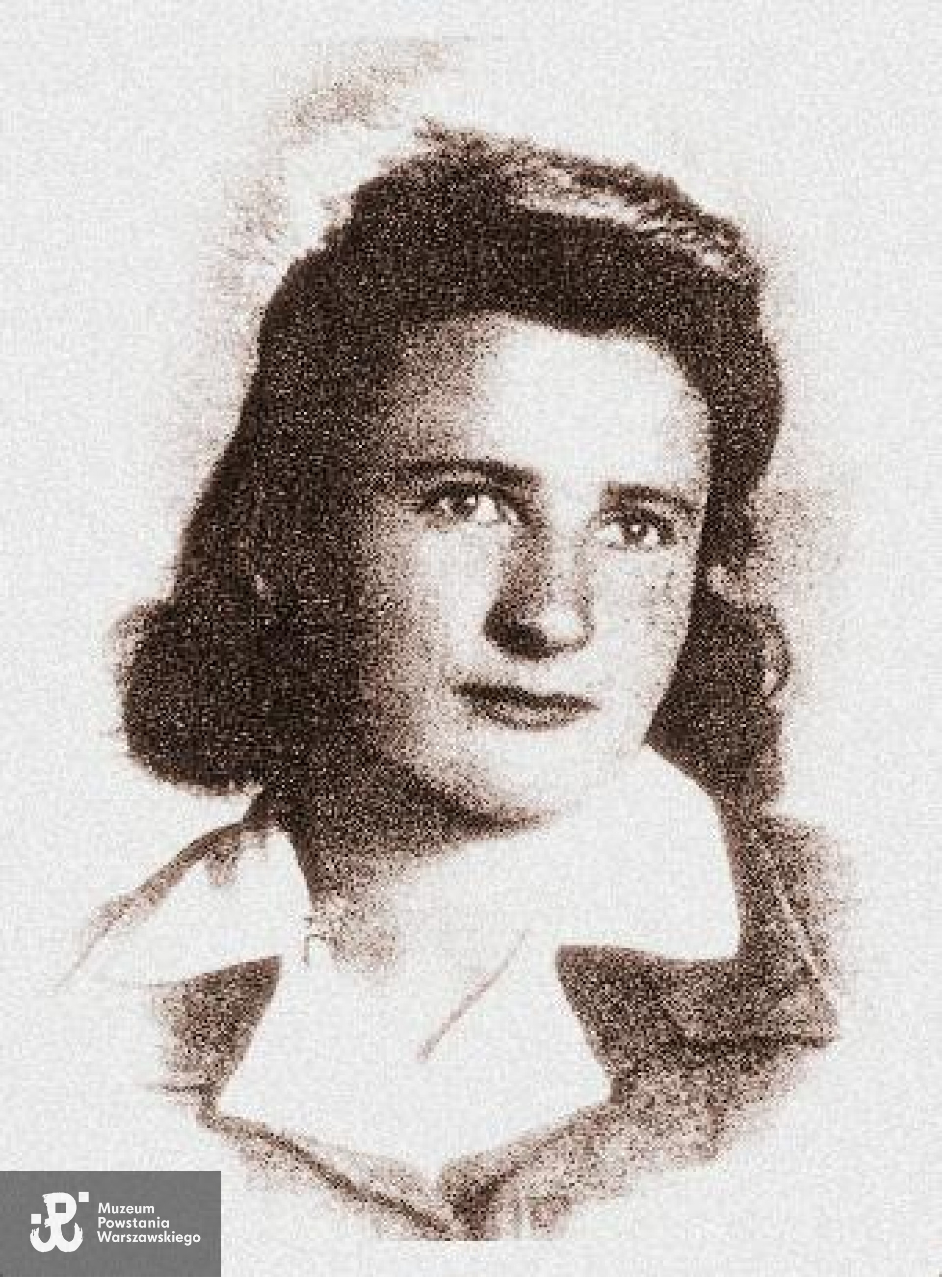 Marianna Abramczyk, po mężu Słysz. Fotografia dołączona do ankiety uczestnika PW