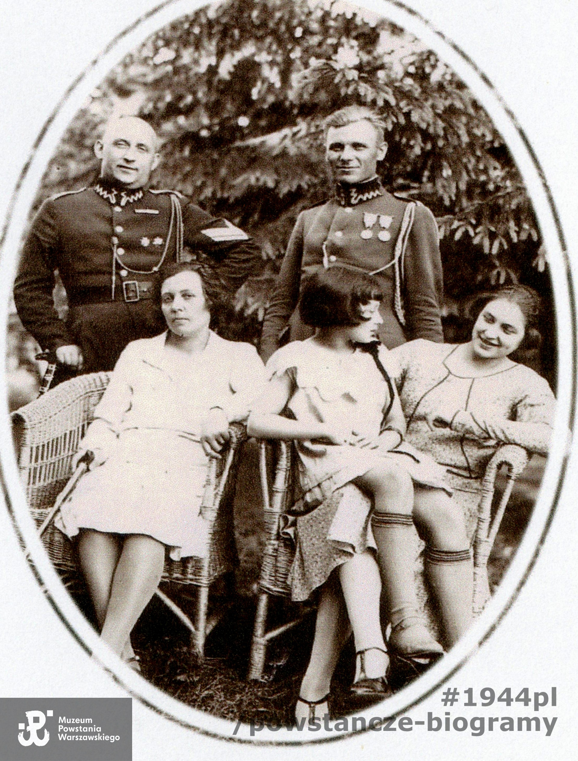 Fotografia zamieszczona we wspomnieniach   "Urodziłam się na Cytadeli"  (MPW-zbiory P/7761/13)