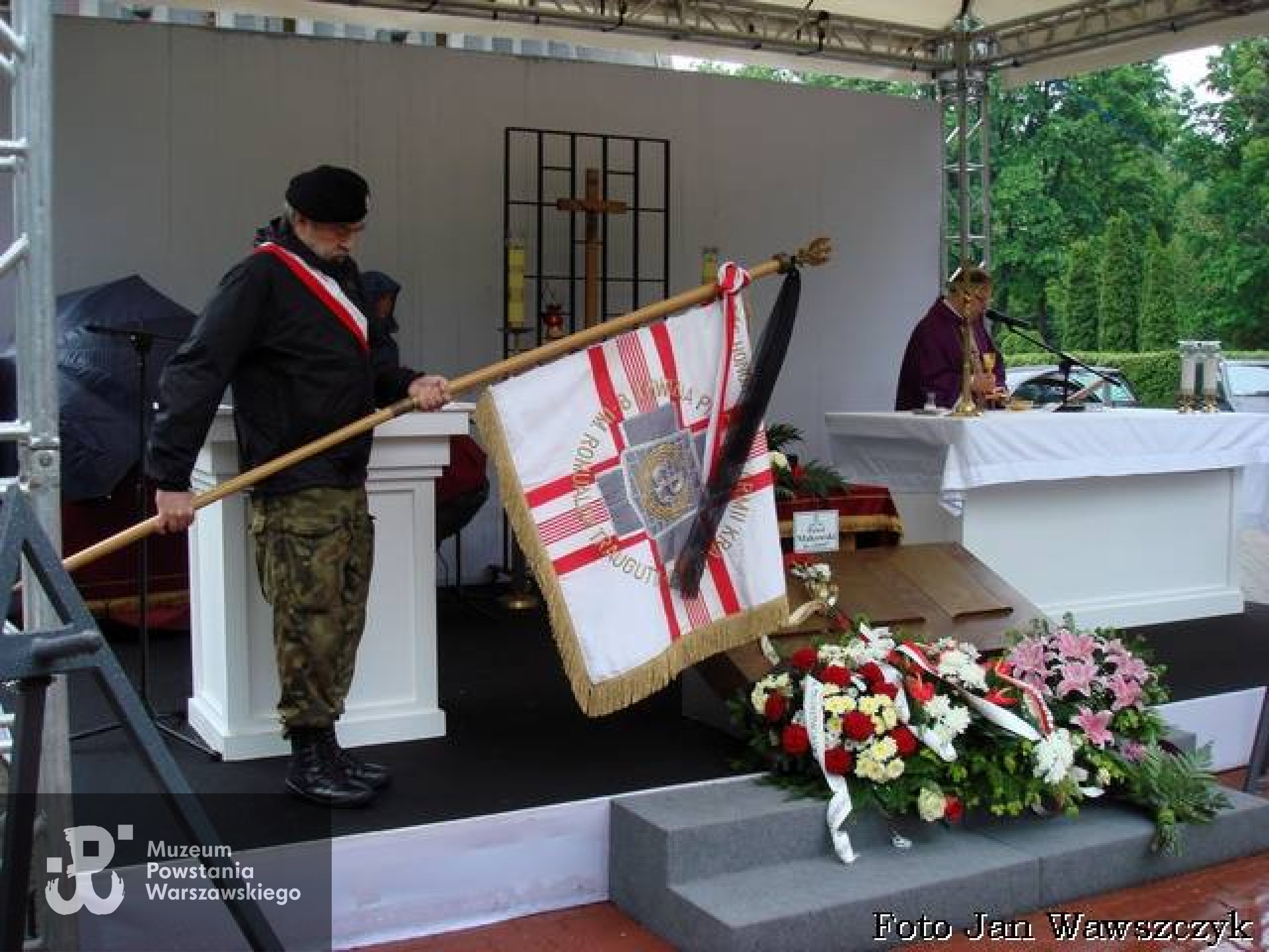 Uroczystości pogrzebowe 16 maja 2014. Fot. dzięki uprzejmości Jana Wawszczyka.