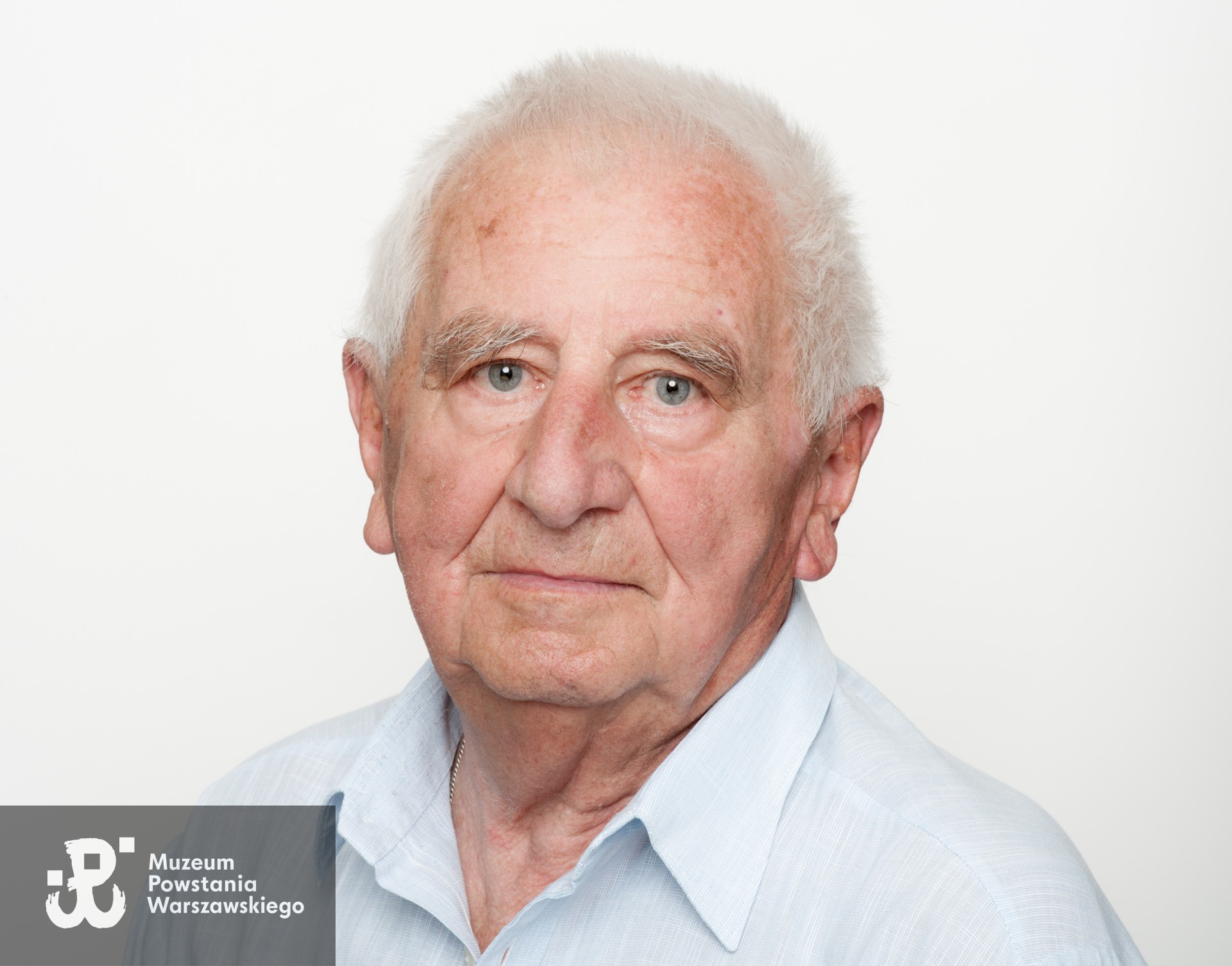 Zdjęcie z serii portretów Powstańców Warszawskich wykonanych w ramach projektu "1944/70/2014" realizowanego przez grupę WWPHOTO dla uczczenia 70. rocznicy wybuchu Powstania Warszawskiego. Muzeum Powstania Warszawskiego, 22.07-04.08 2013.