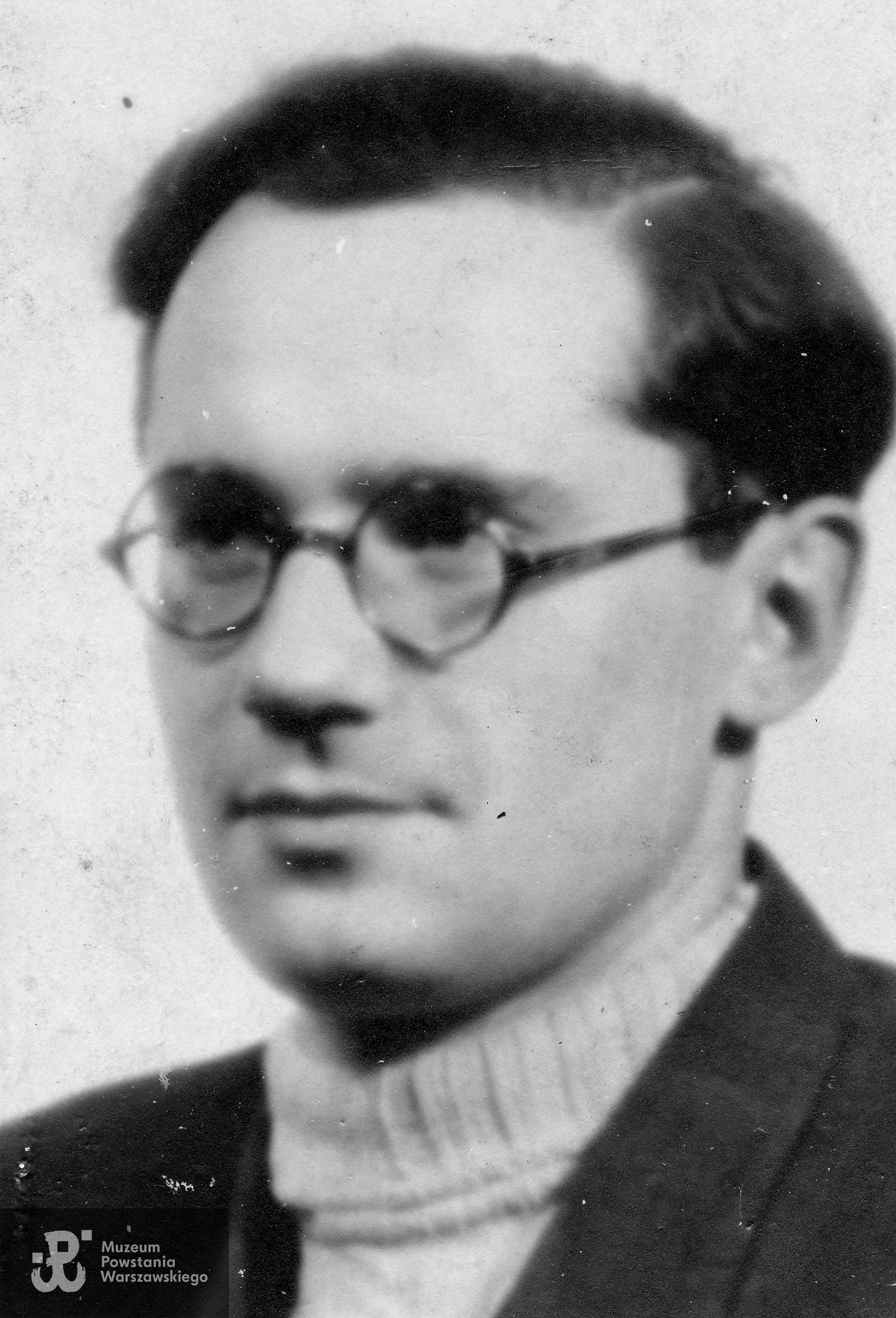 Wiaczesław Fedorońko (1920-1944) Fot. ze zbiorów Muzeum Powstania Warszawskiego, sygn. P/186