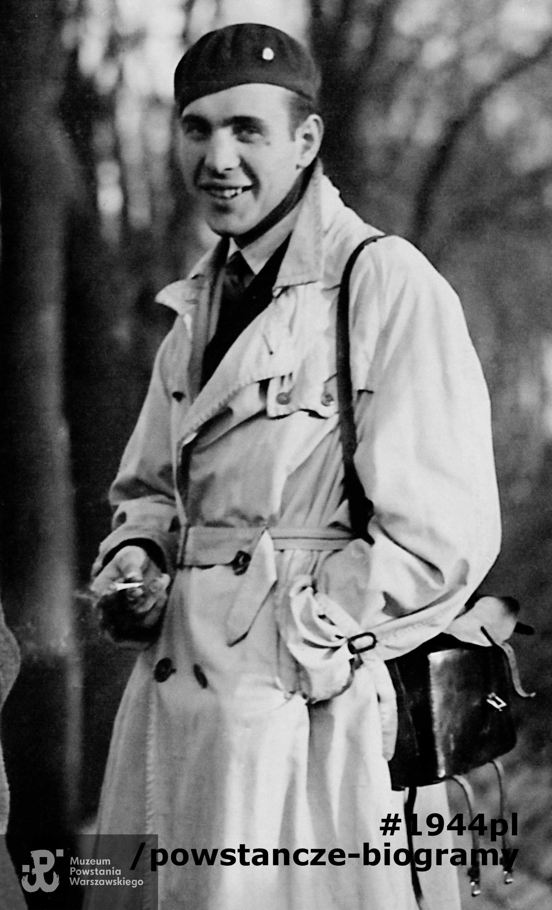 Edward Terpiłowski "Czarny". Fot. z archiwum rodzinnego p. Hanny Terpiłowskiej