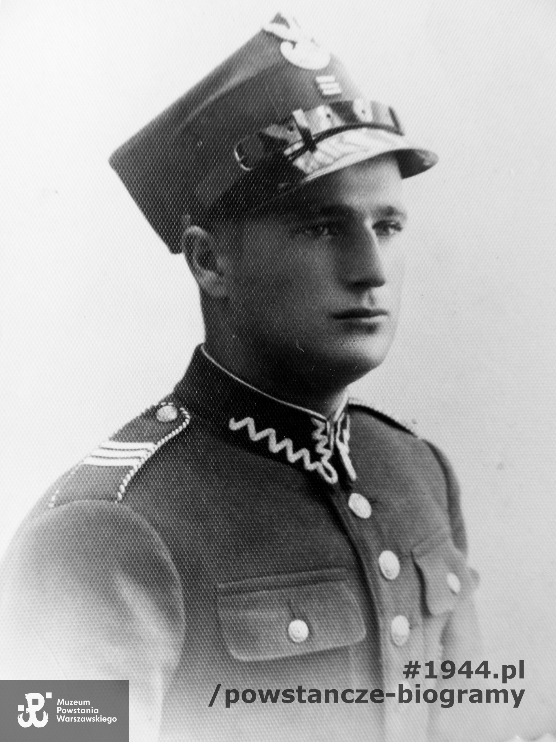 Michał Stefan Kamionowski ps. "Snop" (1918-1972). Fot. archiwum rodzinne p. Marka Kamionowskiego