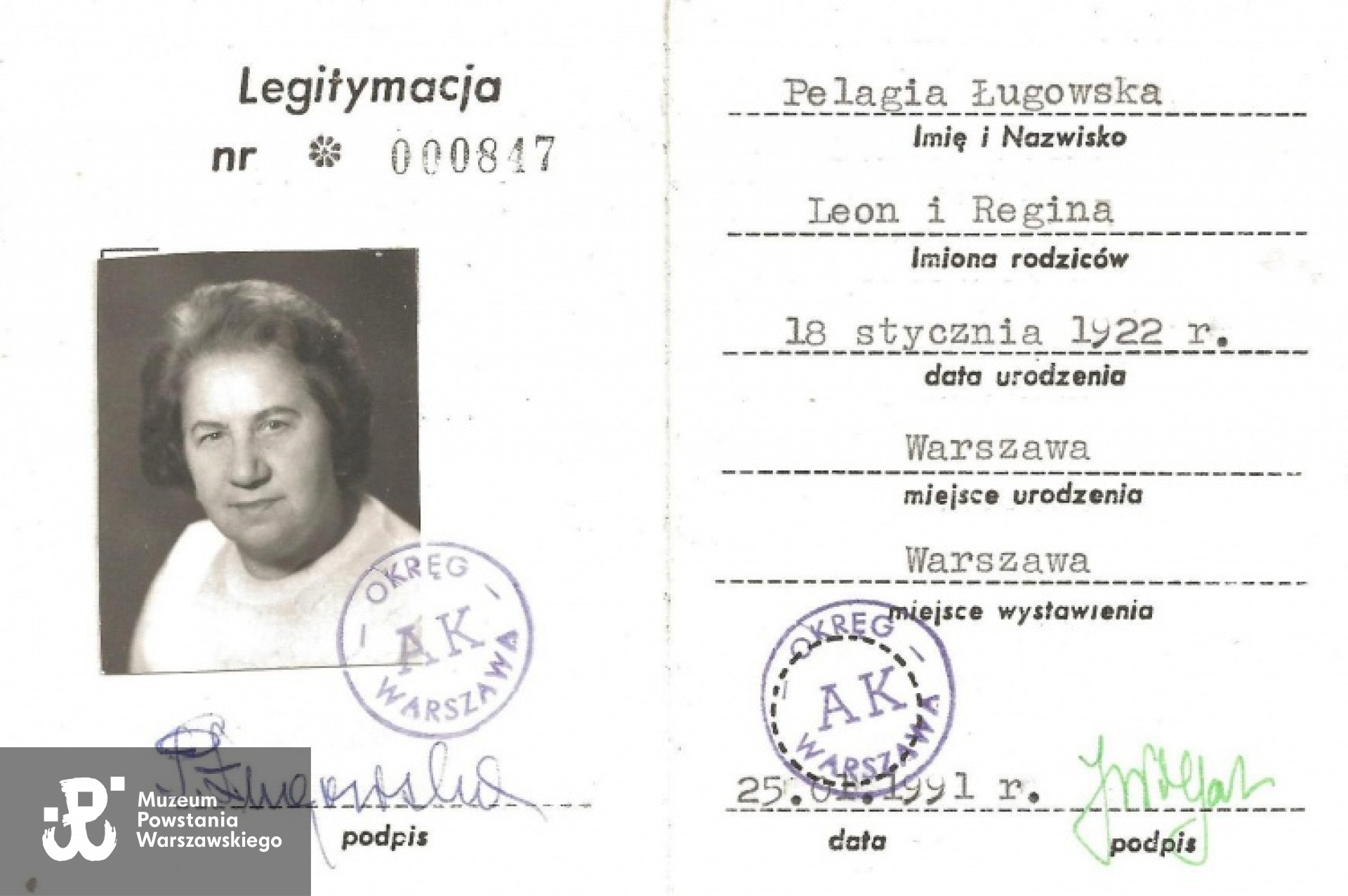 Z archiwum rodzinnego Katarzyny Jutkiewicz