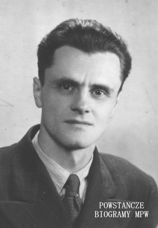 Jerzy Litwin "Wacław" (1917-2009). Fot. z archiwum rodzinnego p. Marka Litwina
