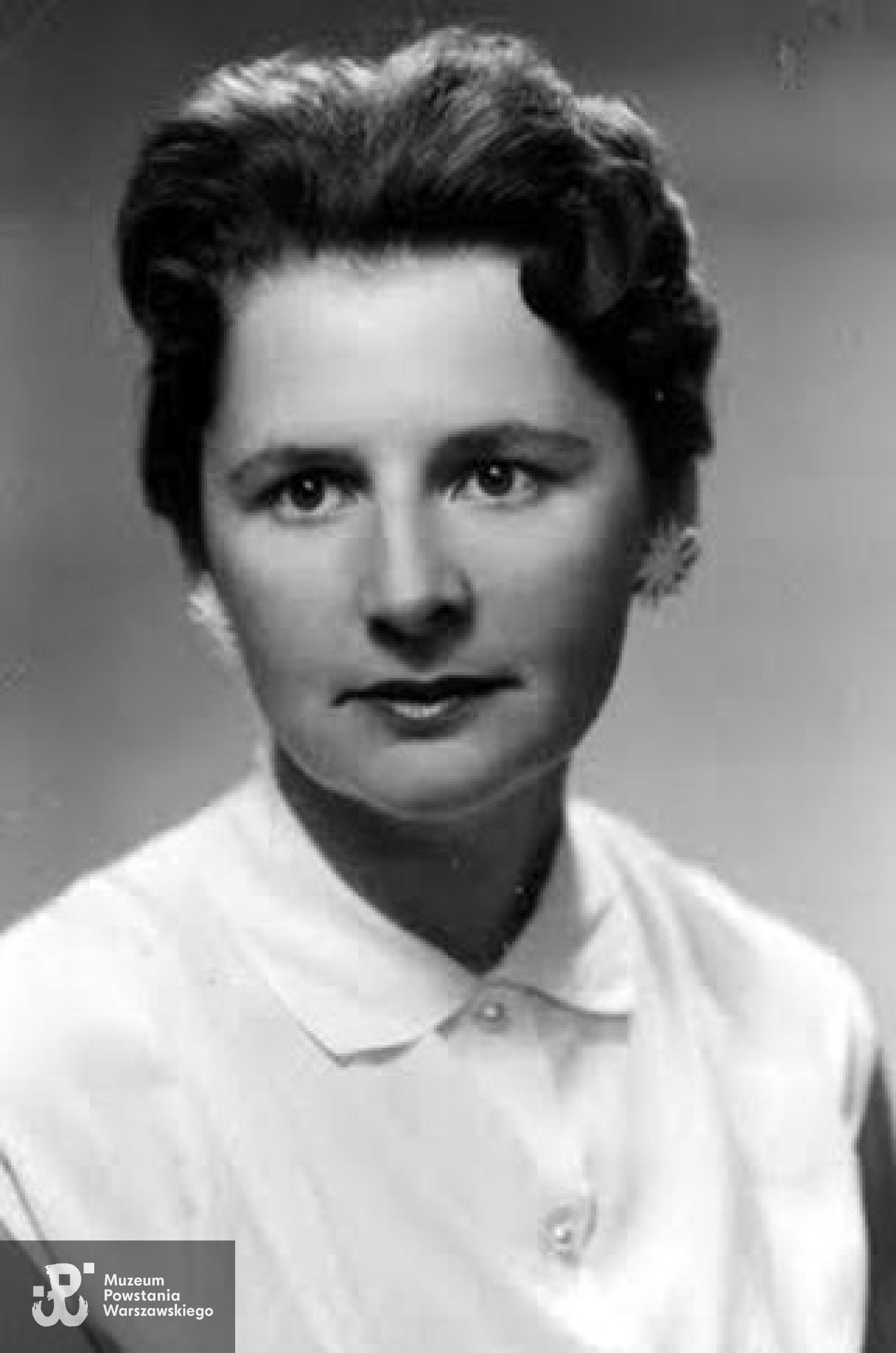 Wanda Bobrowska - 1959 rok. Fot. Archiwum 2. HBAP "Żbik"