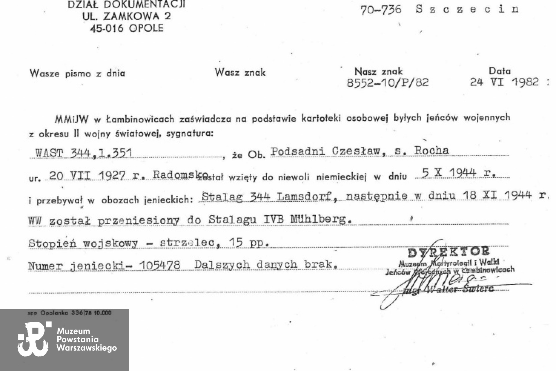 Fot. nadesłane przez Mariolę Podgórską.