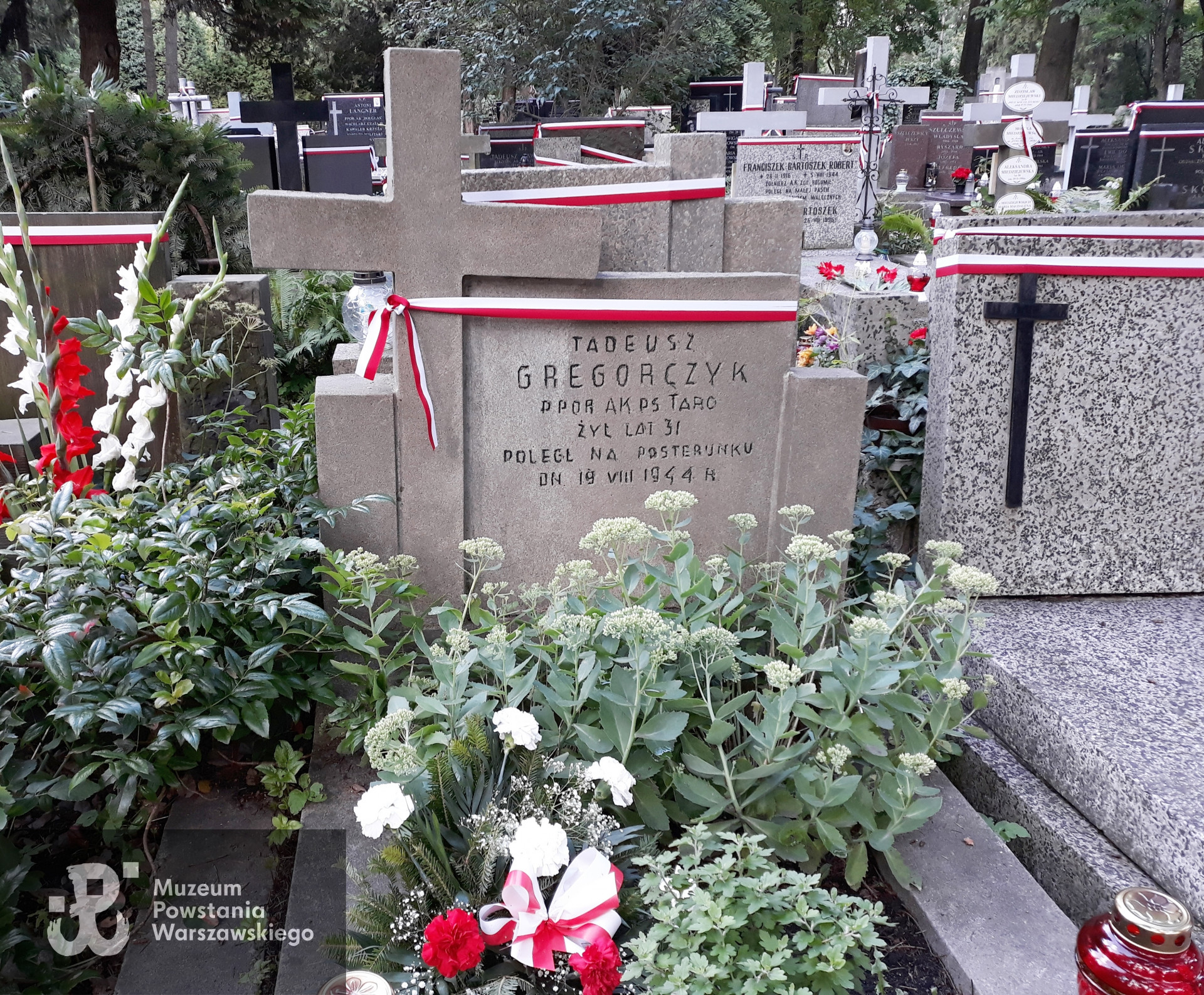  Fot. udostępniła p. Barbara Helena Brzezińska-Jońca, córka Janusza Brzezińskiego "Zana” z batalionu „Parasol” 
