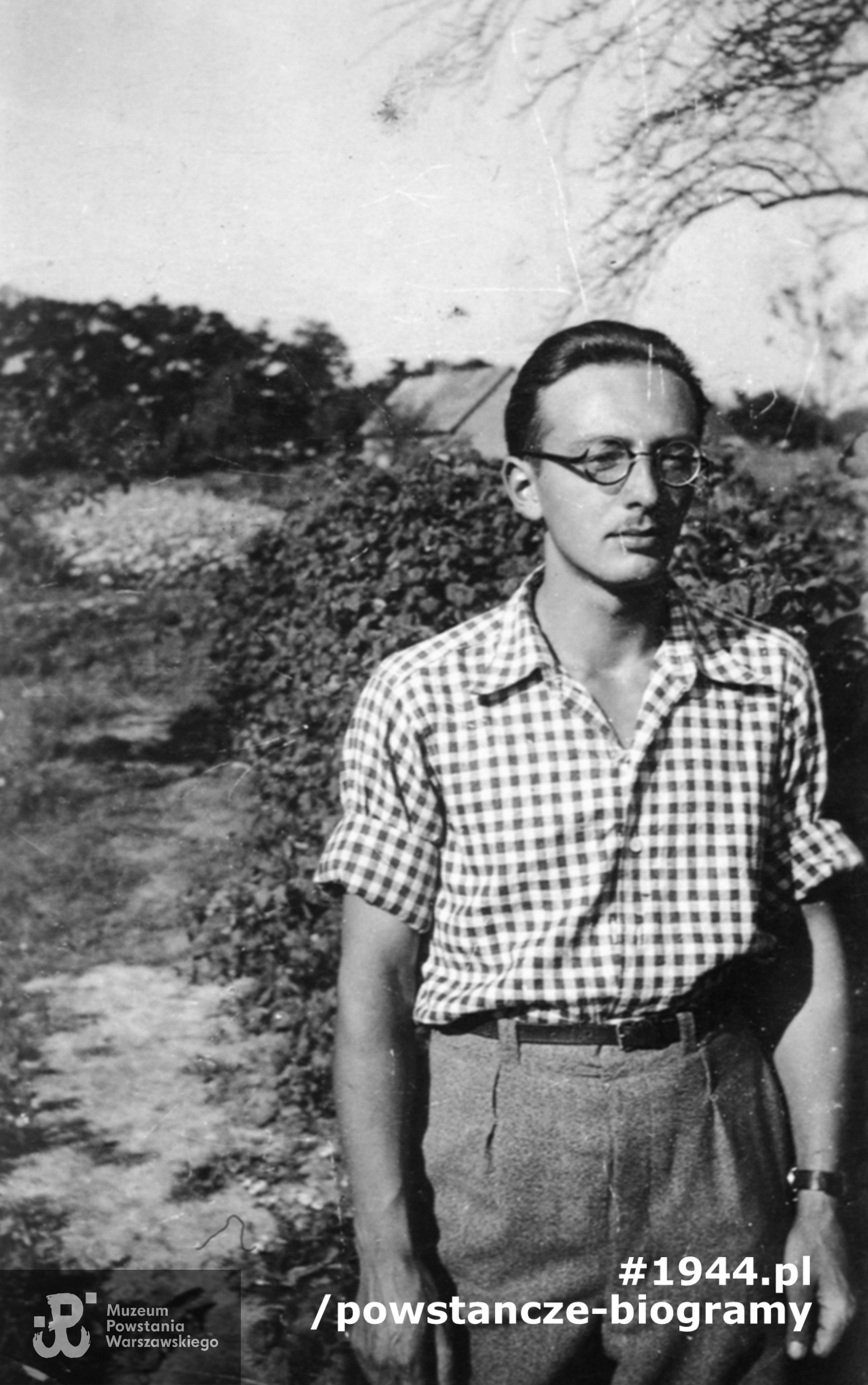 Fot. ze zbiorów Muzeum Powstania Warszawskiego - batalion "Zośka", sygn. P/8717/16