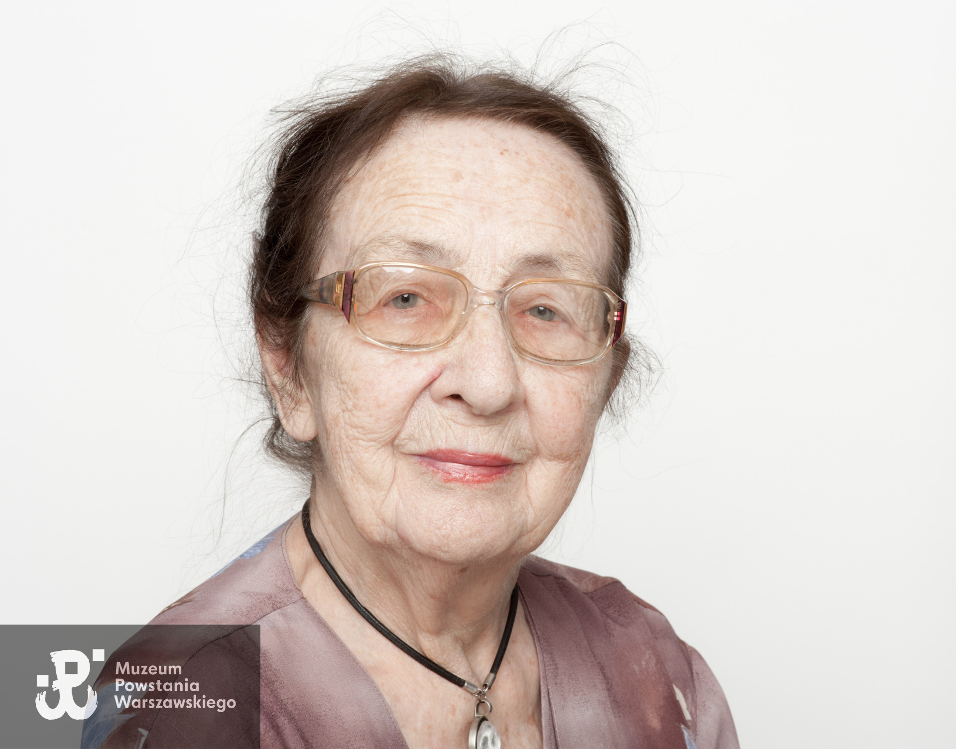 Zdjęcie z serii portretów Powstańców Warszawskich w ramach projektu "1944/70/2014" realizowanego przez grupę WWPHOTO dla uczczenia 70 rocznicy wybuchu Powstania Warszawskiego. Muzeum Powstania Warszawskiego, 22.07-04.08 2013.