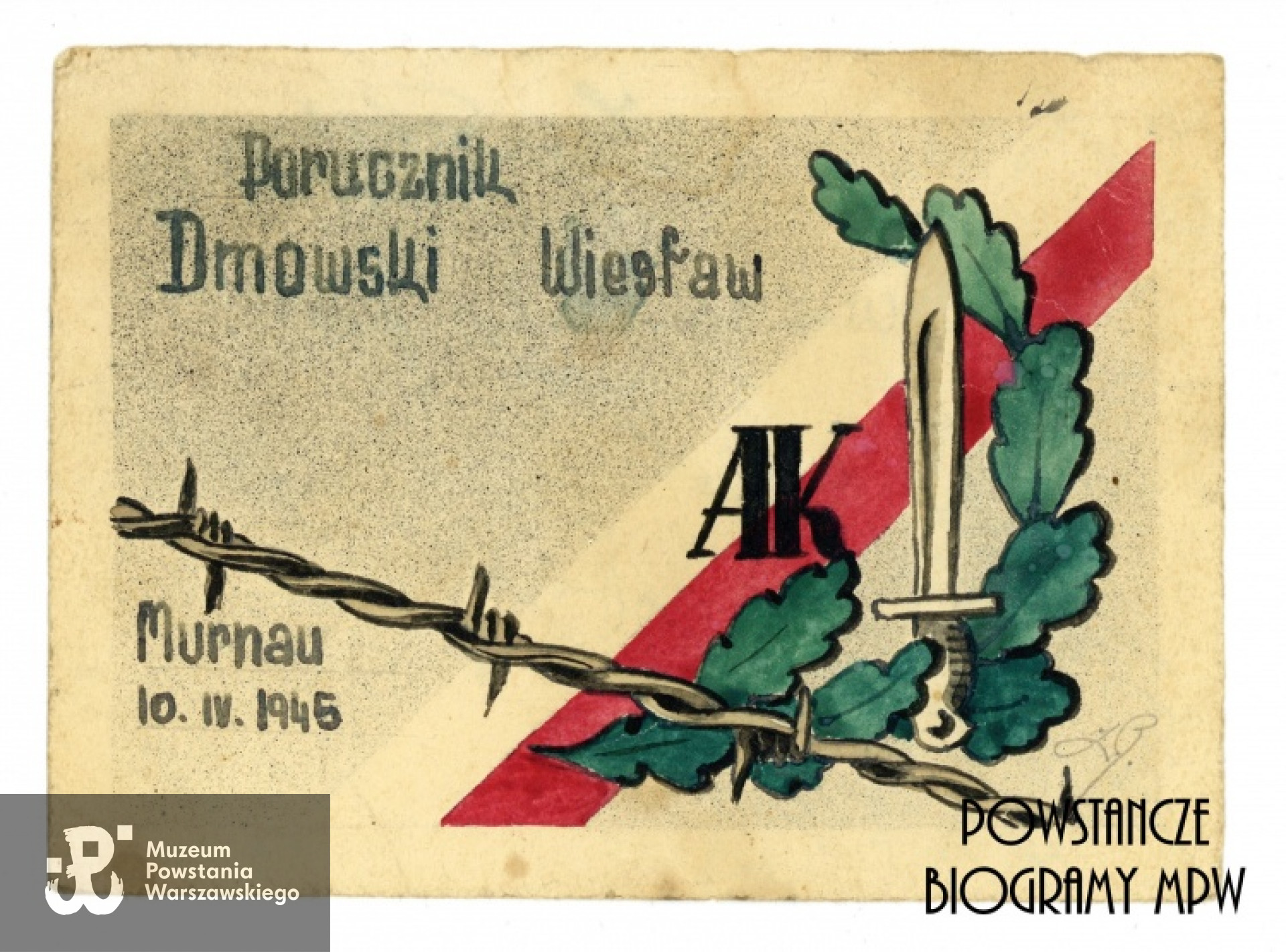 Ze zbiorów Muzeum Powstania Warszawskiego, sygn. P/8561