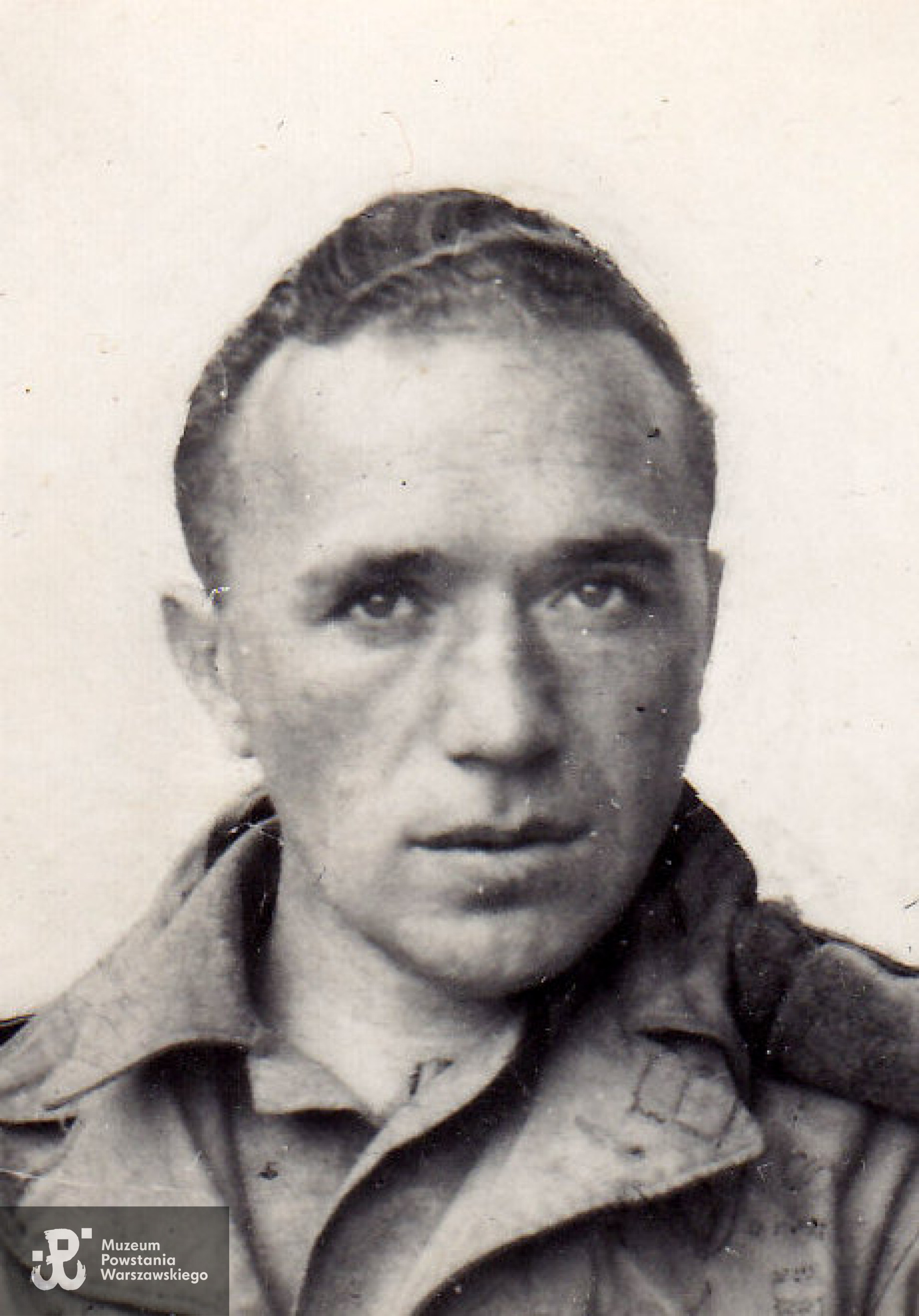 Tadeusz Pawlak w Stalagu Altengrabow - zdjęcie z archiwum rodzinnego Marcina Pawlaka