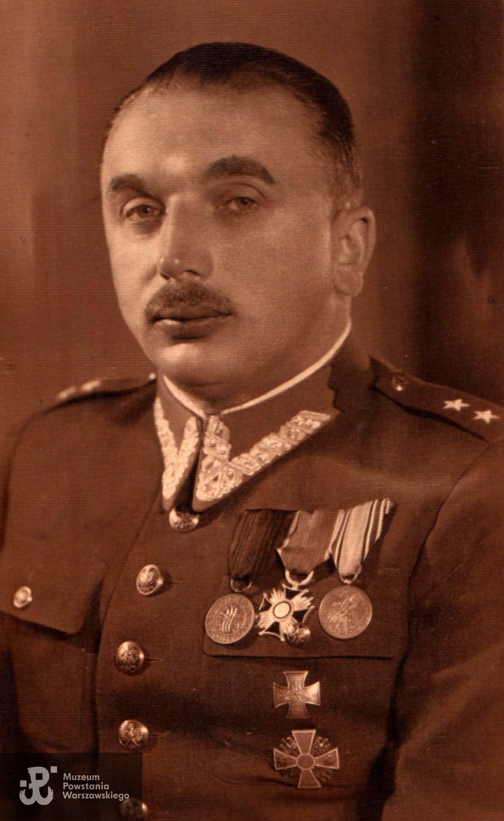 por. Jan Gajewski przed 1939 r. Fot. ze zbiorów rodzinnych, skan nadesłała p. Katarzyna Golańska - Hojnowska