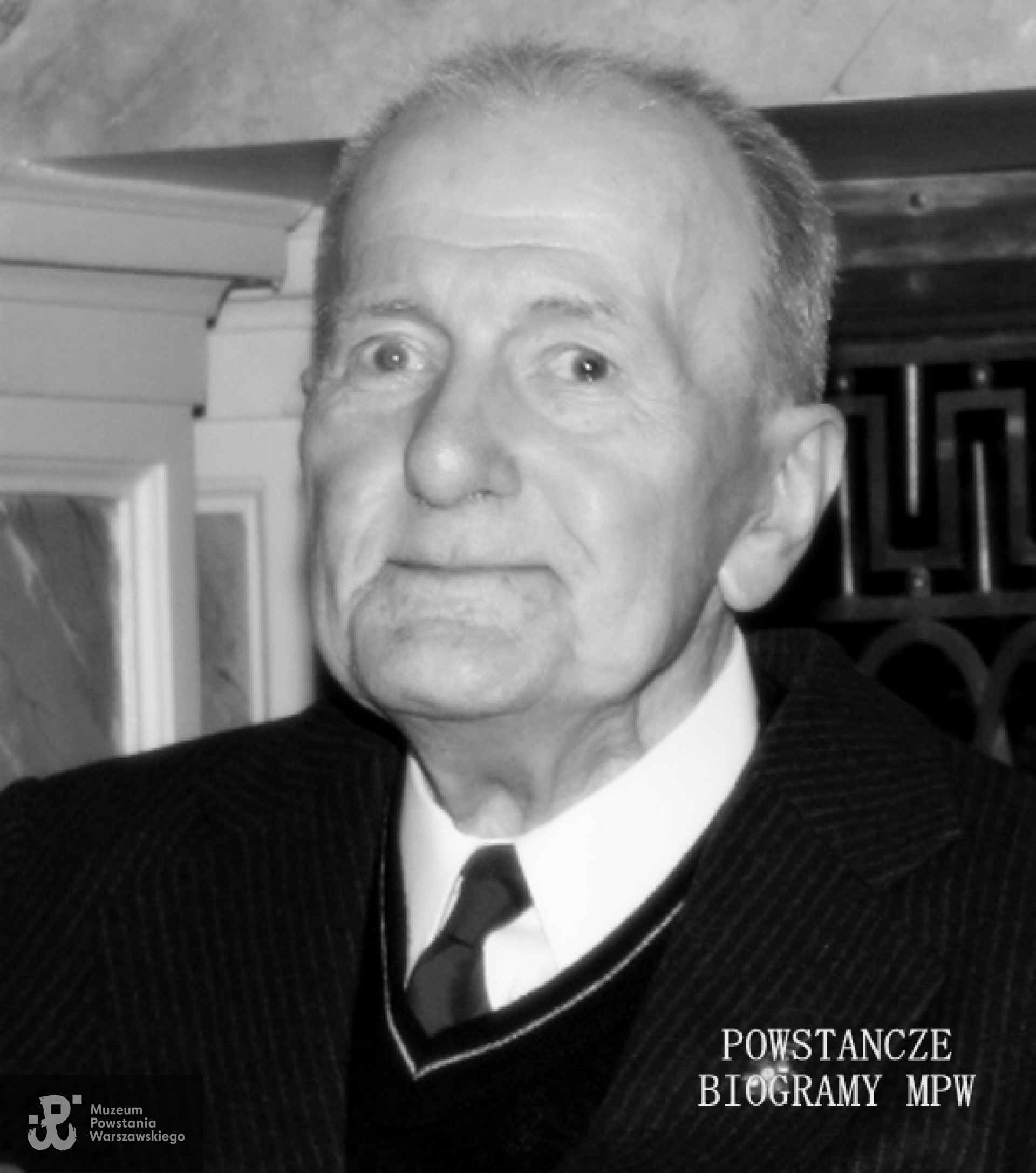 Stanisław Gwizdalewicz ps."Tropiciel" (1929-2015)<ul>  <i>   Fot. B.Pál, źródło: www.polonia.hu</i> </ul>