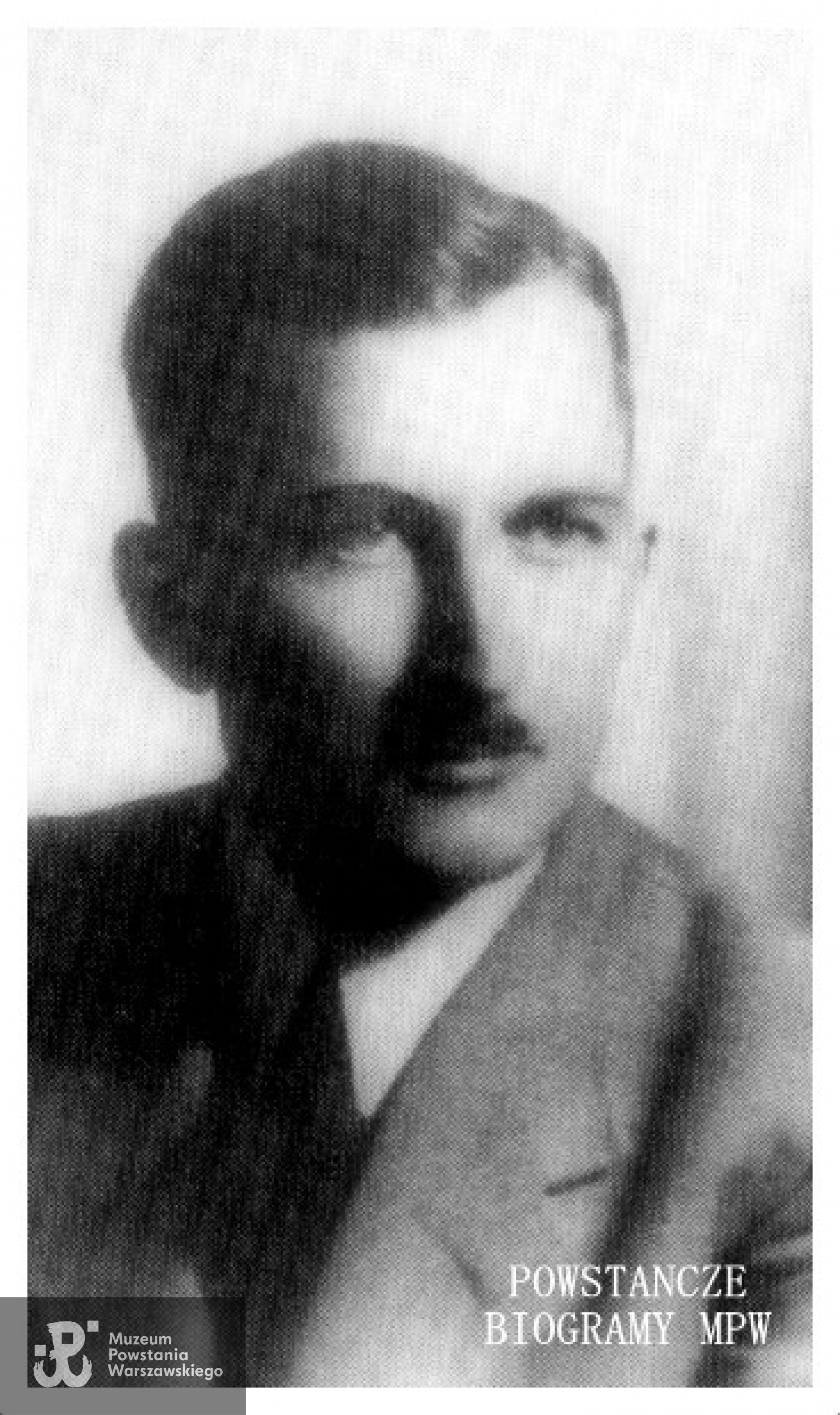 Leon Florian Całka ps. "Feliks" (1910-1934) <i>Fot. ŚZŻAK – Okręg Wielkopolska</i>