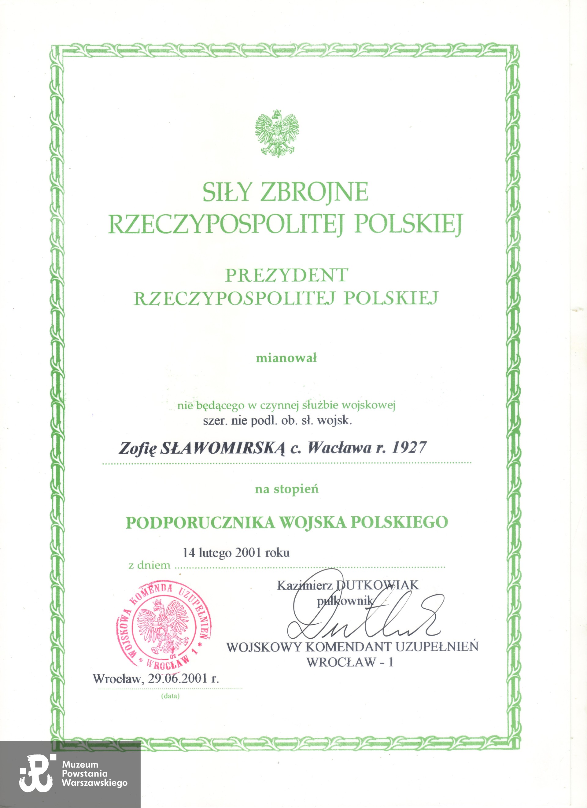 Ze zbiorów rodzinnych