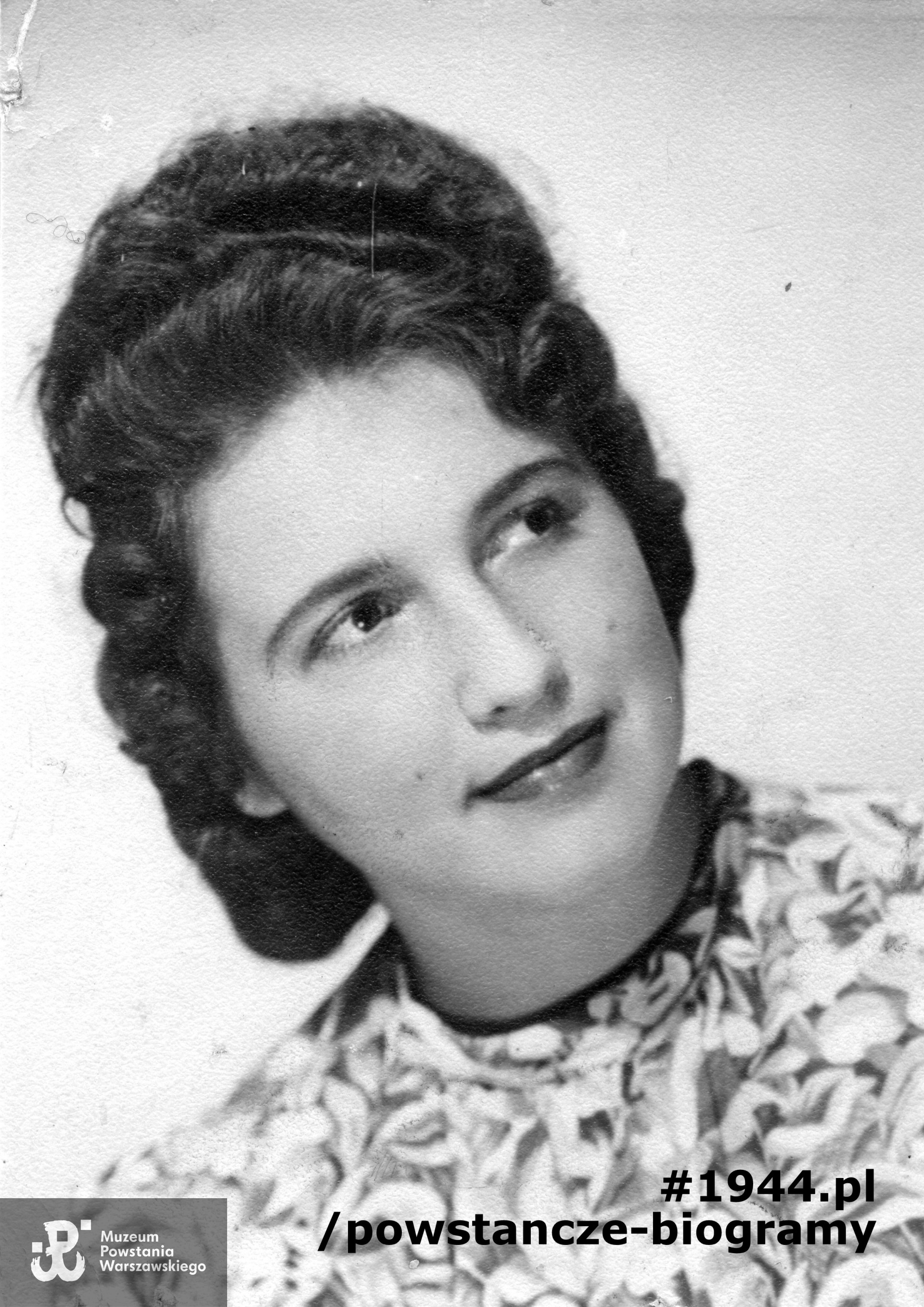 Irena Stanisława Zaniewska - Przybylska (1923-1987)