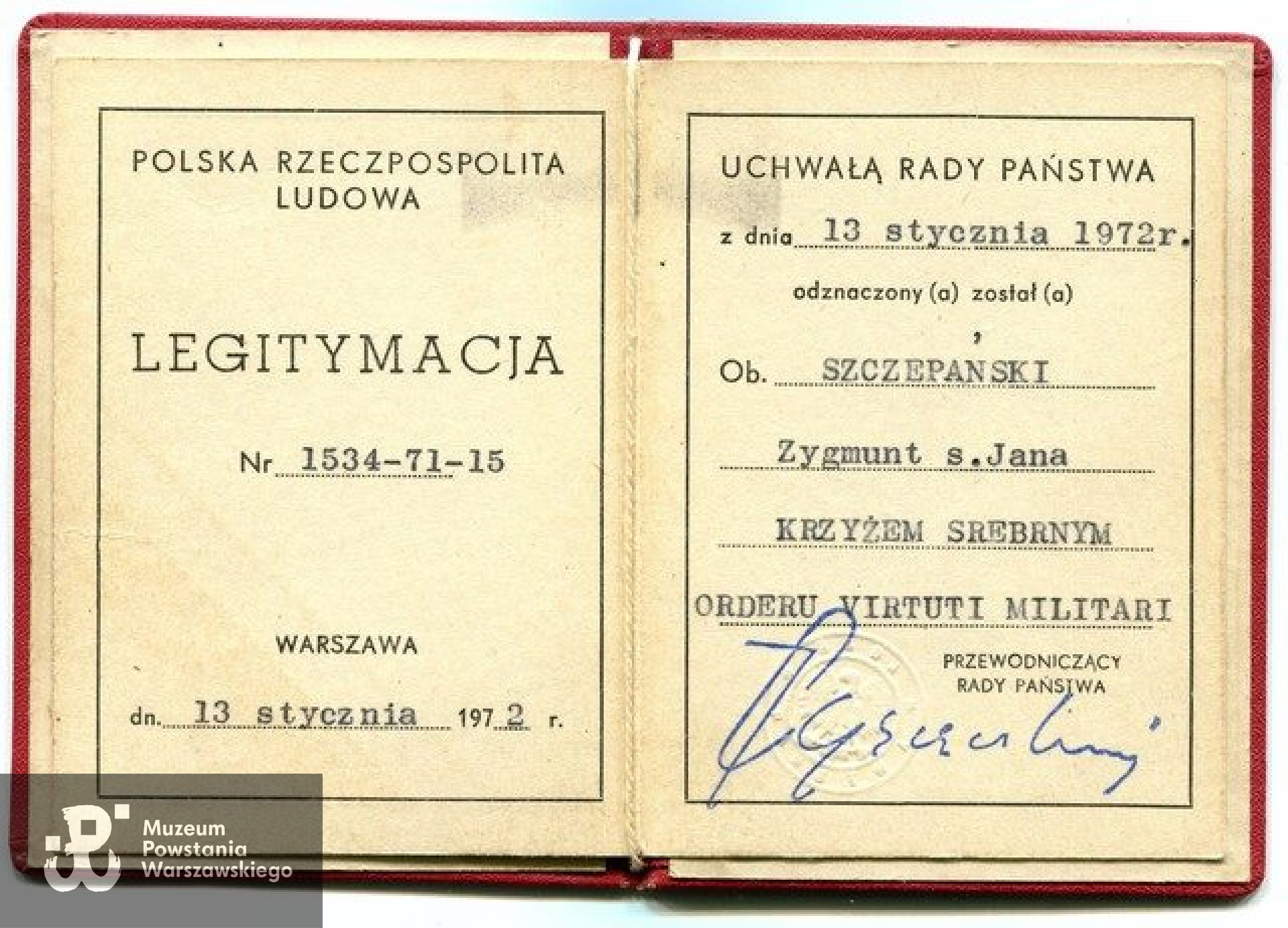 Fot. archiwum rodzinne Ewy Patek