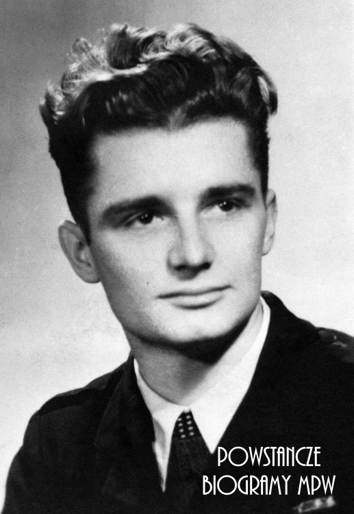 Leszek Juliusz Cieśliński "Leszek" (1924-2001) Fot. AR MPW