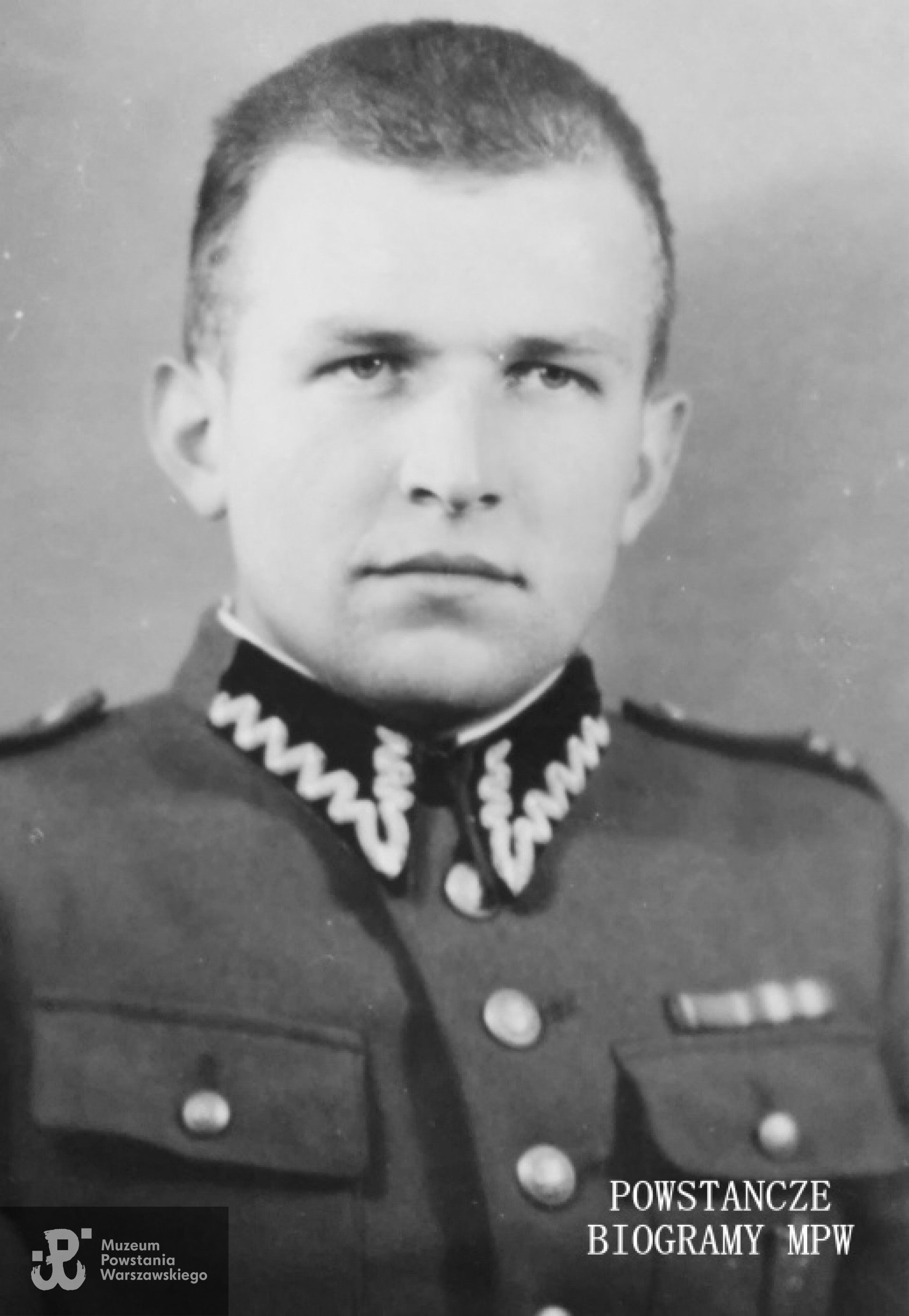 Władysław Gajewski ps. "Jabłoński" (1926-2009). Fot. z archiwum rodzinnego Moniki Gajewskiej