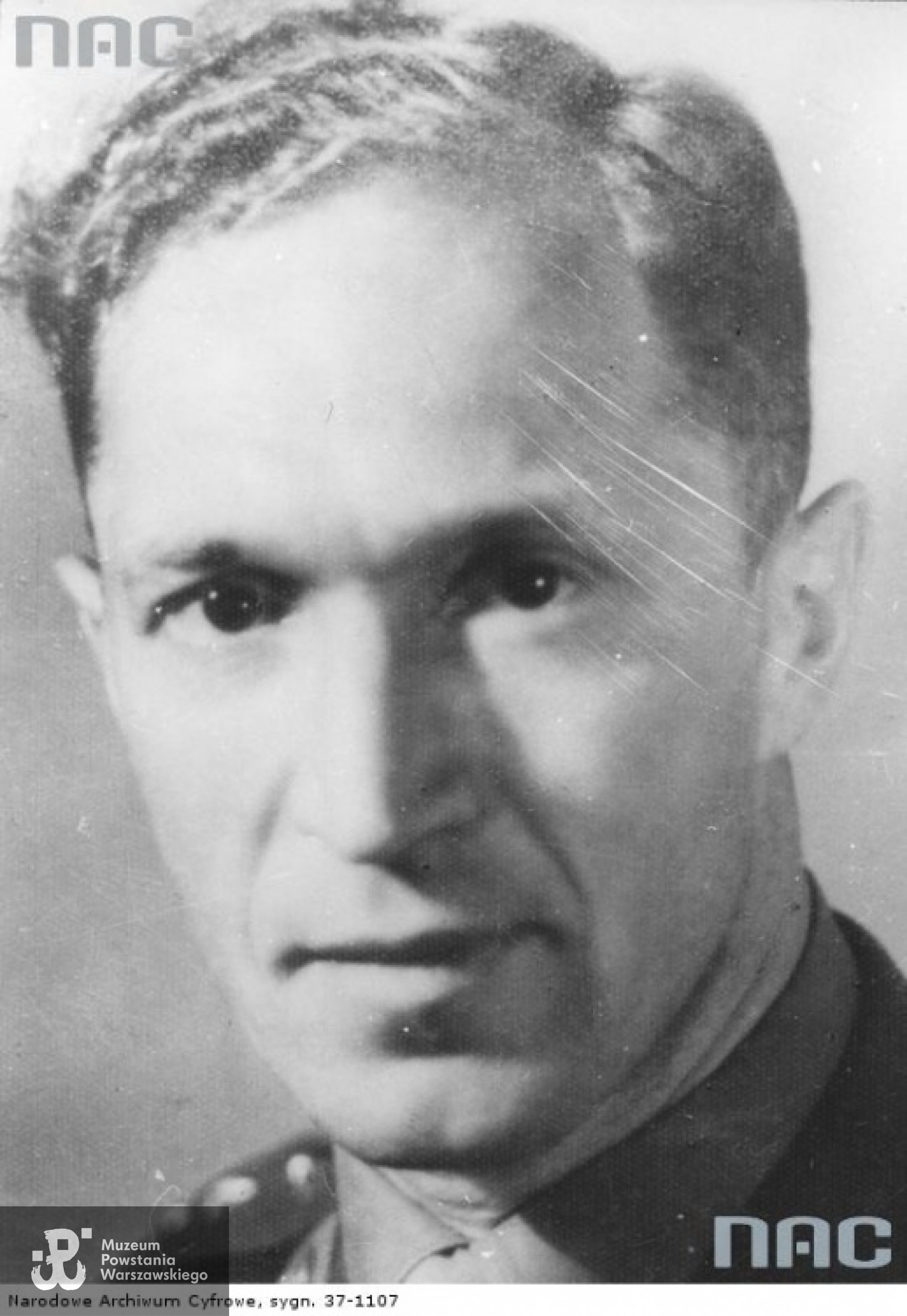 Alfred Pokultinis "Fon" (1910-1981) Fot. ze zbiorów NAC  <i> [www.audiovis.nac.gov.pl] </i>