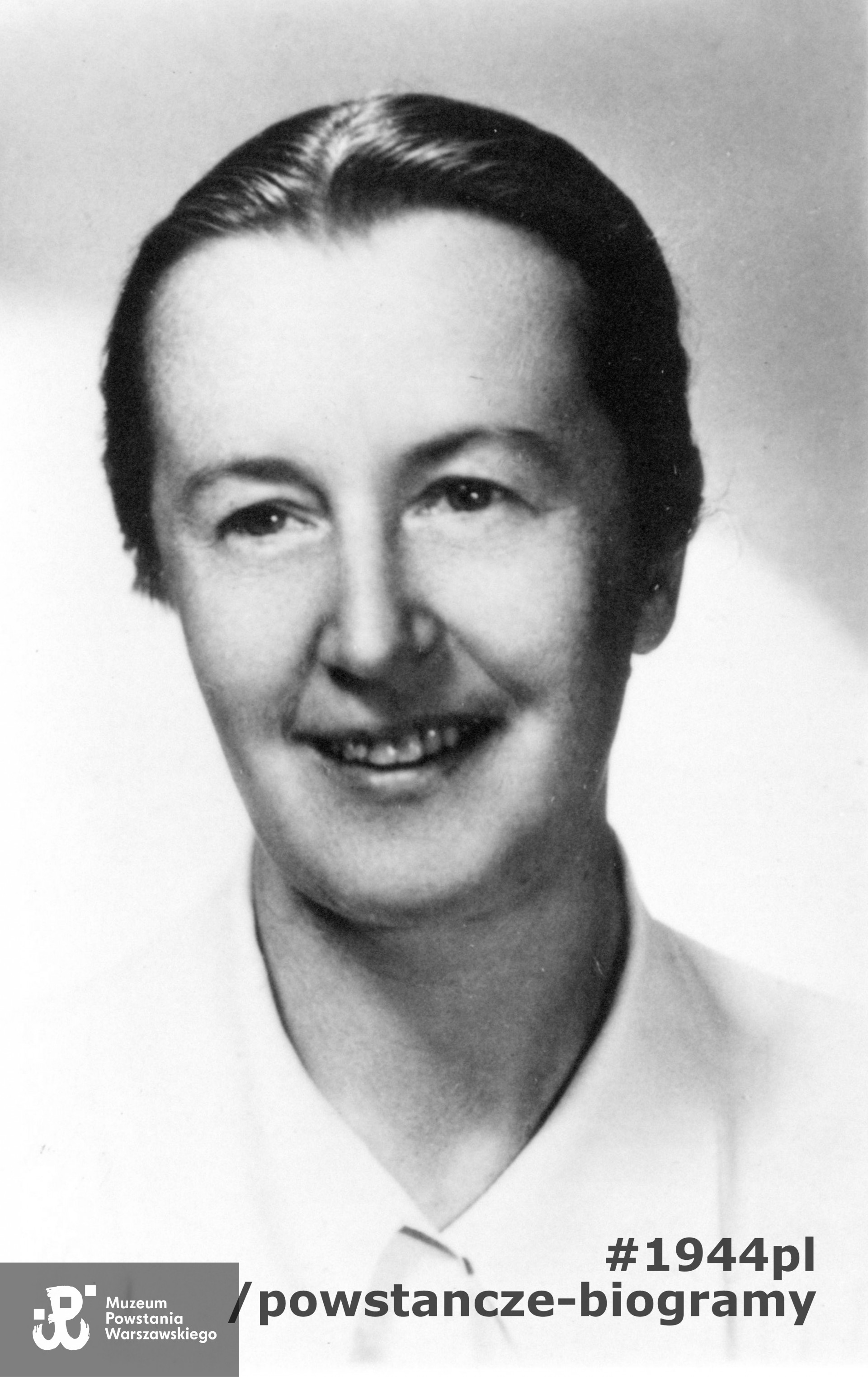 Anna Rothenburg-Rościszewska ps. "Margot" (1905-1980). Na zdjęciu w roku 1943. Fot. ze zbiorów Muzeum Powstania Warszawskiego, sygn. P/4273, dar Anny Małgorzaty Rościszewskiej - Boremskiej