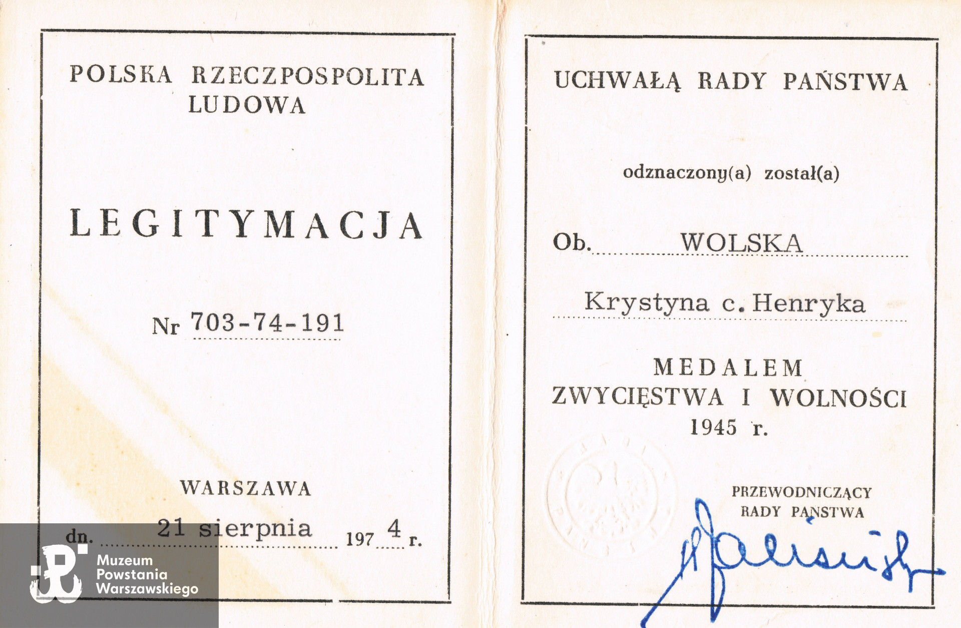 Z archiwum rodzinnego udostępniła Iwona Ewa Kirejczyk 