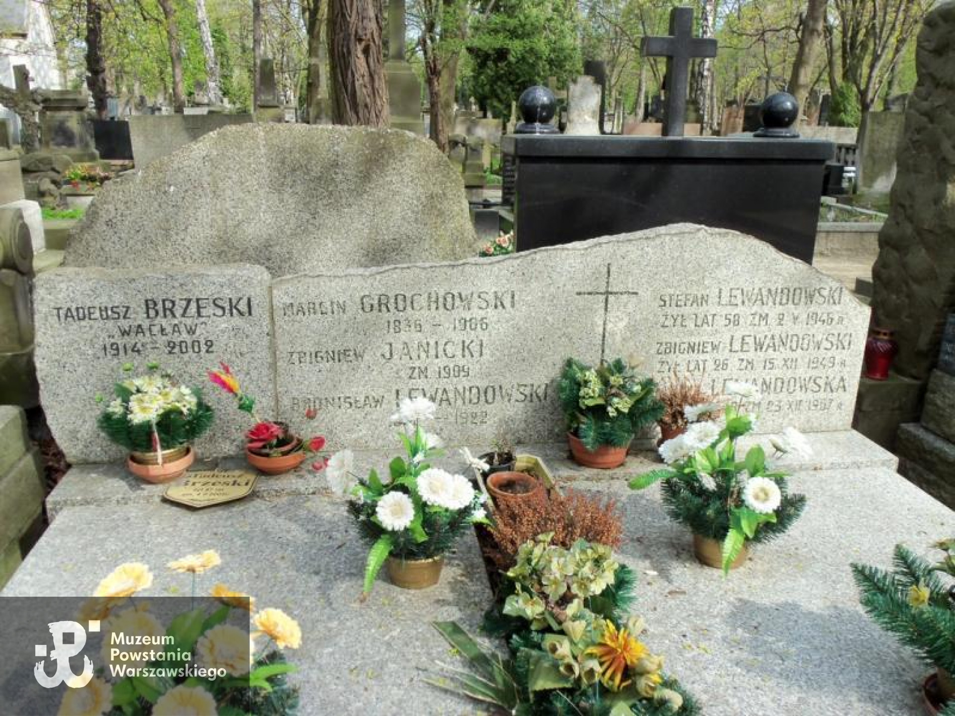 Fot. Warszawskie Zabytkowe Pomniki Nagrobne:  <i>cmentarze.um.warszawa.pl</i>