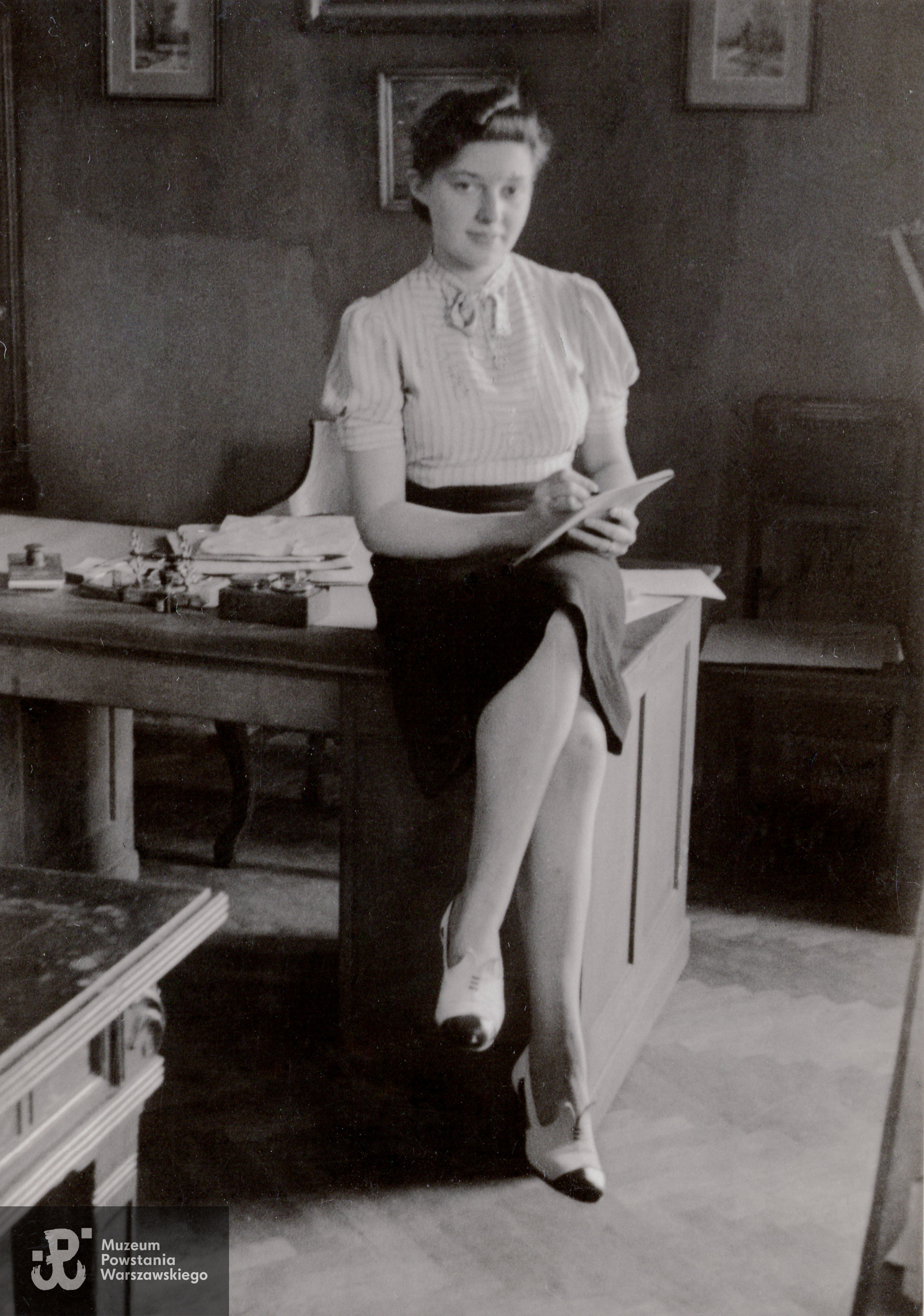 Fot. ze zbiorów rodzinnych, skany wykonano w Pokoju Kombatanta MPW, 2023