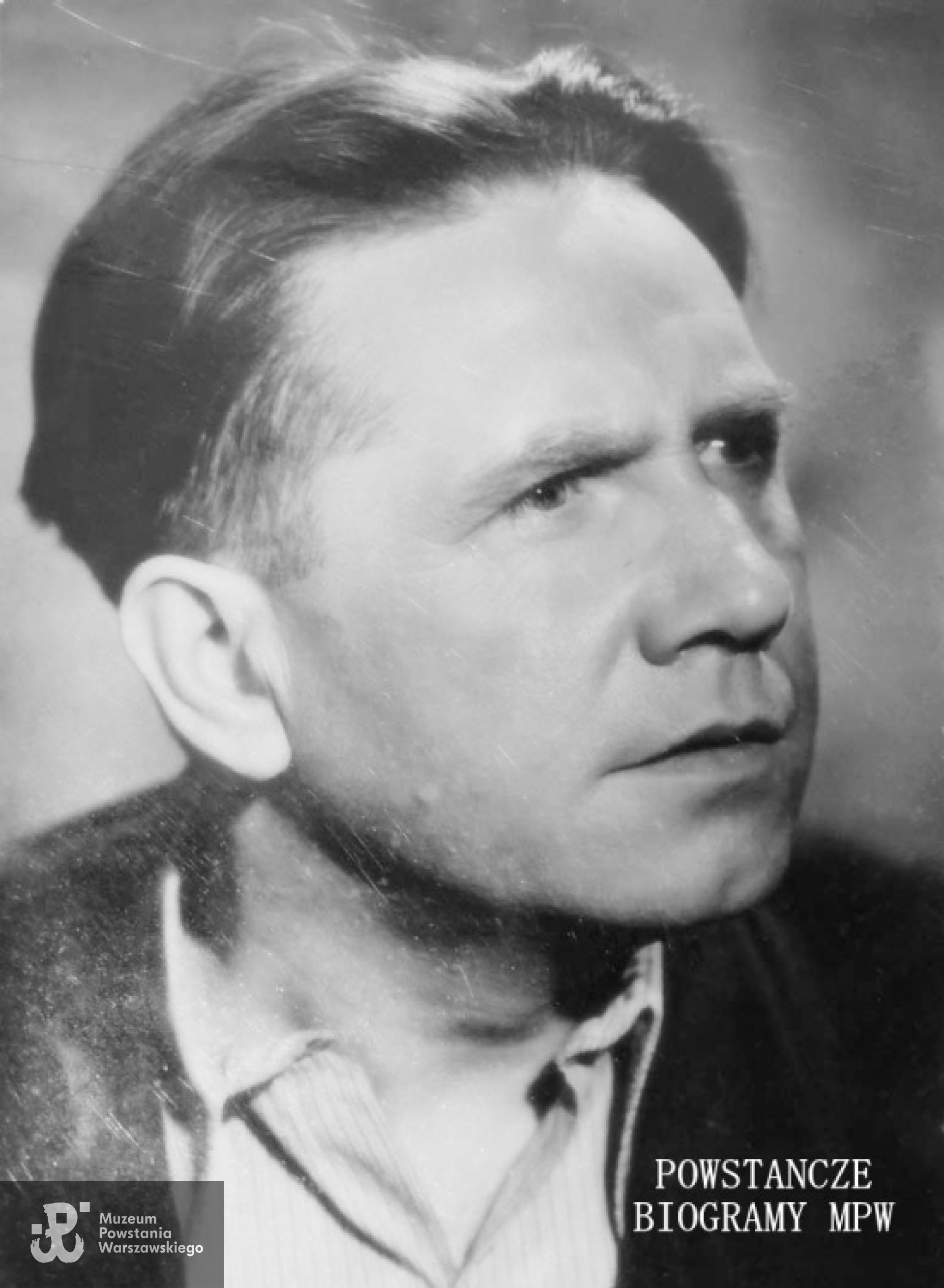 Julian Składanek ps. "Skład" (1907-1958) Fot. archiwum rodzinne 